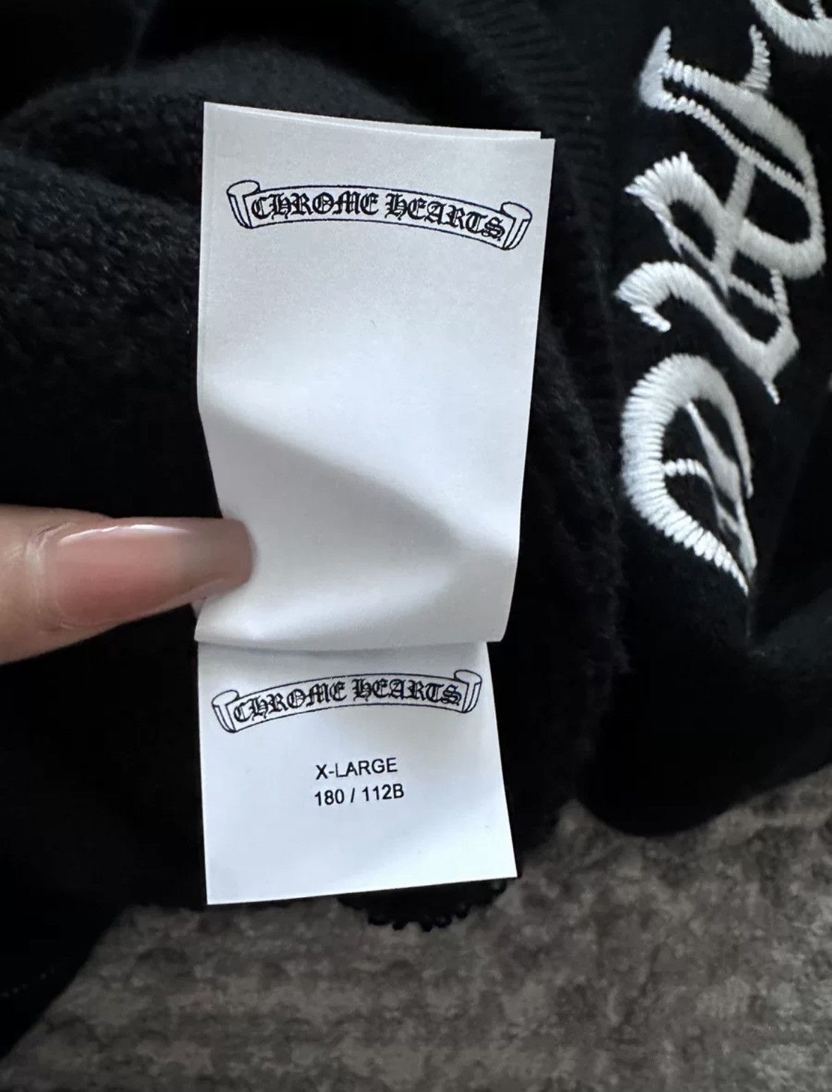 Chrome Hearts Chrome hearts hoodies Size US XL / EU 56 / 4 - 8 Thumbnail