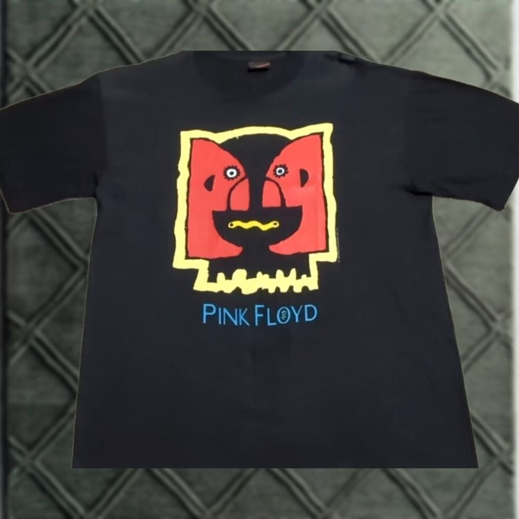 Vintage VINTAGE Pink Floyd 1994 World Tour T Shirt Brockum Band Made in USA Division Bell NWD LG Black Mens Size US L / EU 52-54 / 3 - 1 Thumbnail