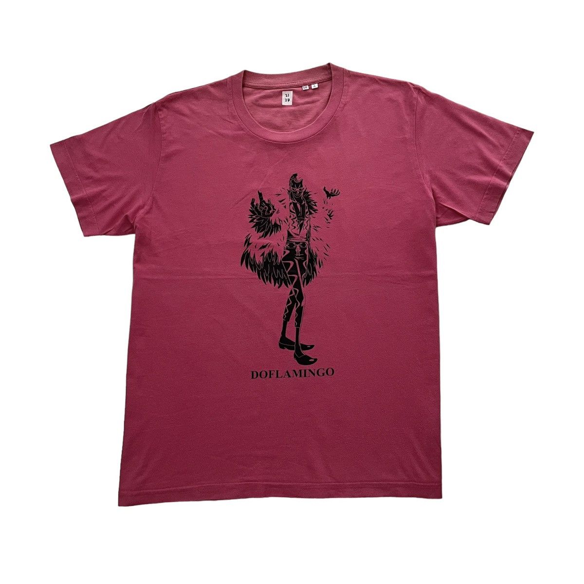 One Piece Doflamingo One Piece Character Uniqlo Anime T Shirt Size US L / EU 52-54 / 3 - 1 Thumbnail