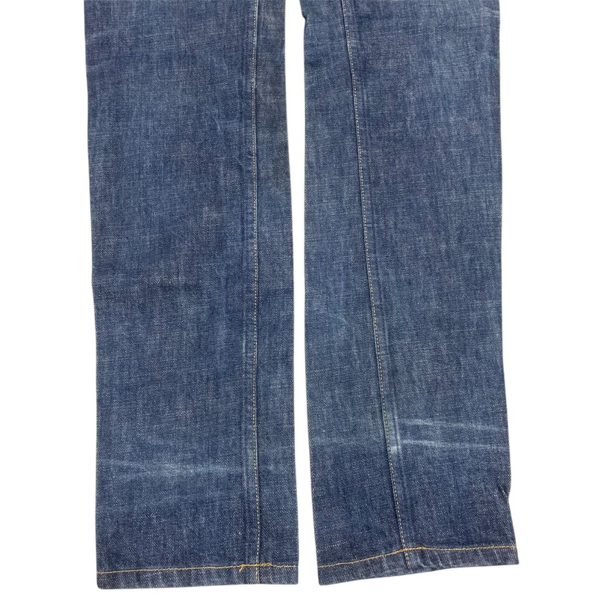 Helmut Lang Classic Denim Slim Cut Button Fly Indigo Jeans W30 L33 Size US 30 / EU 46 - 9 Thumbnail