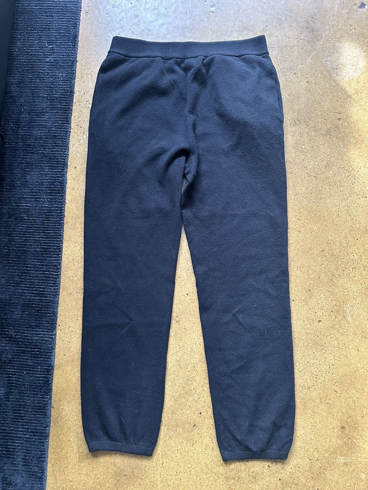 The Row The Row Cashmere Joggers Size US 32 / EU 48 - 1 Thumbnail
