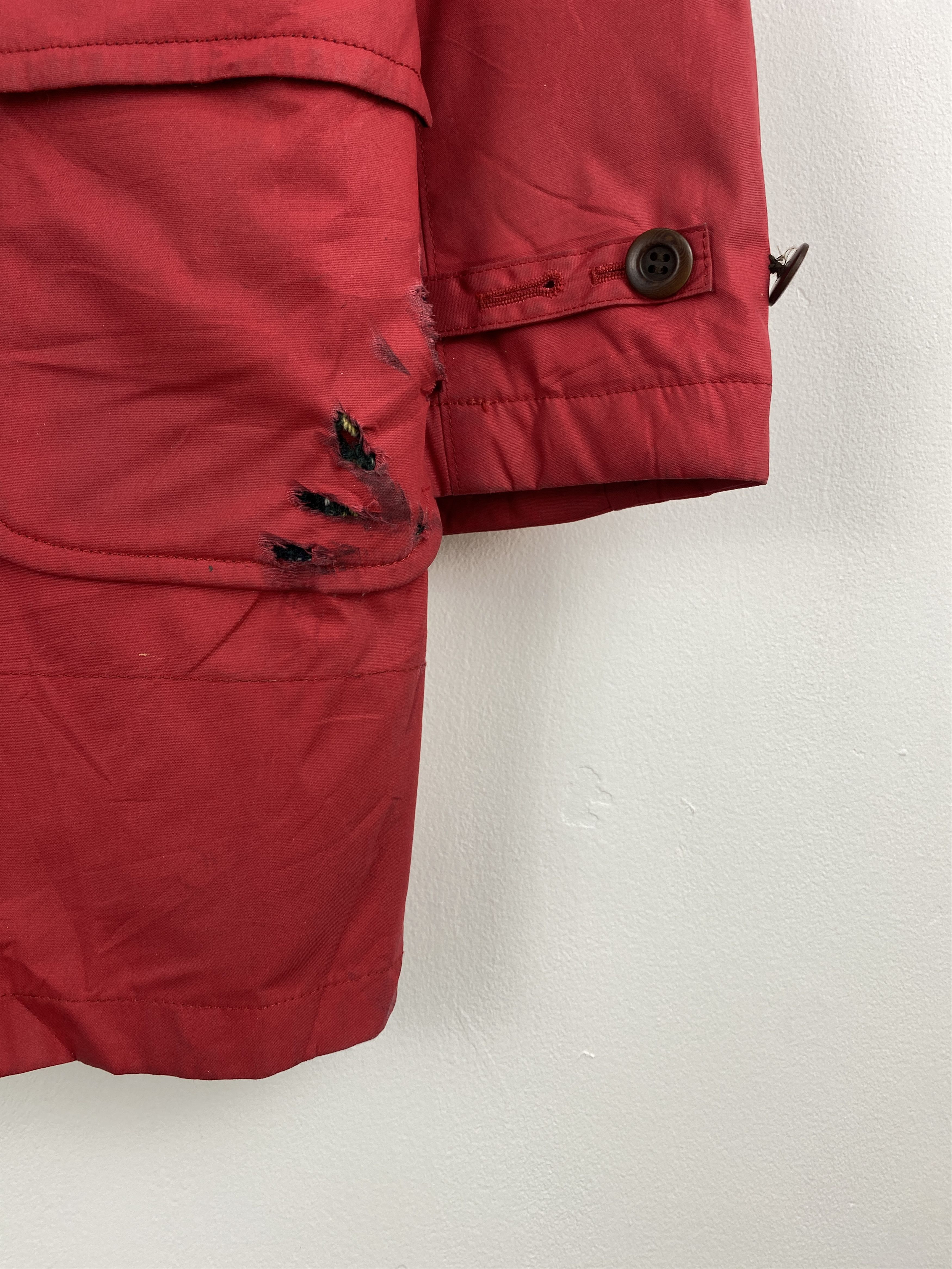 Comme des Garcons Homme Vintage Comme des Garcons Homme Jacket J2016 Size US XS / EU 42 / 0 - 9 Thumbnail