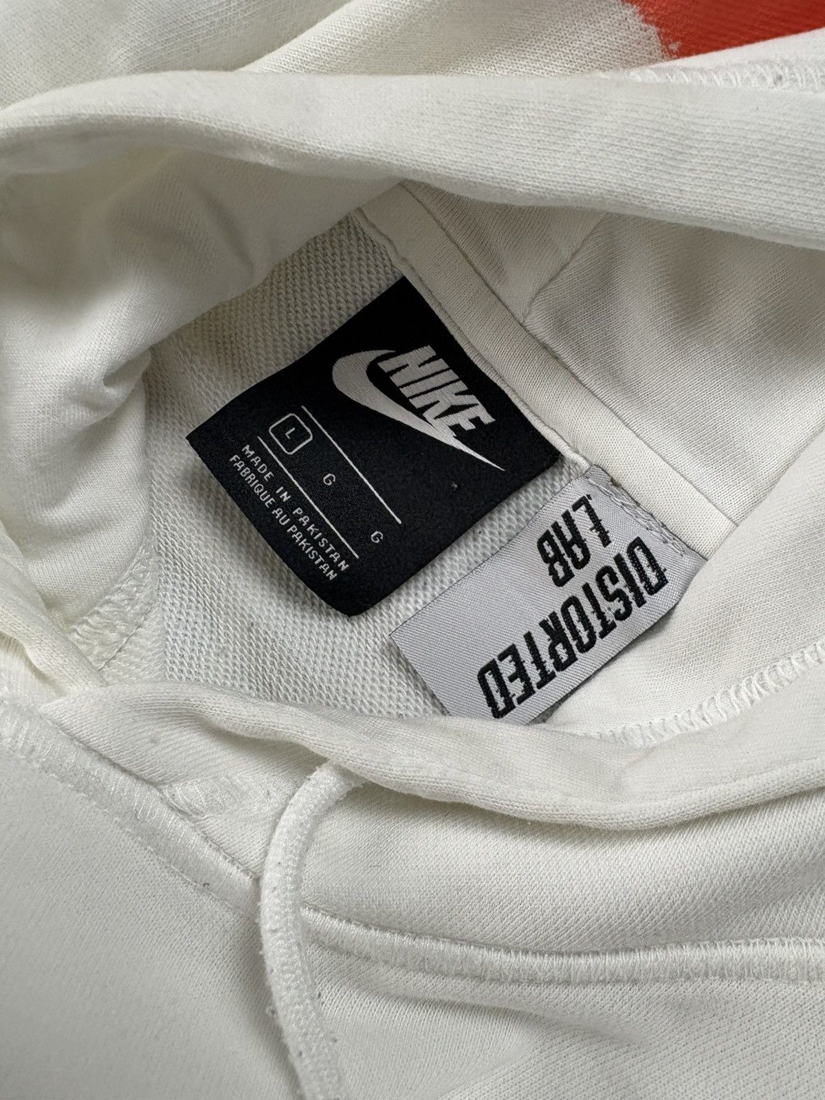 Nike Nike World Tour Distorted.Lab Custom Hoodie Swoosh Size US L / EU 52-54 / 3 - 9 Thumbnail