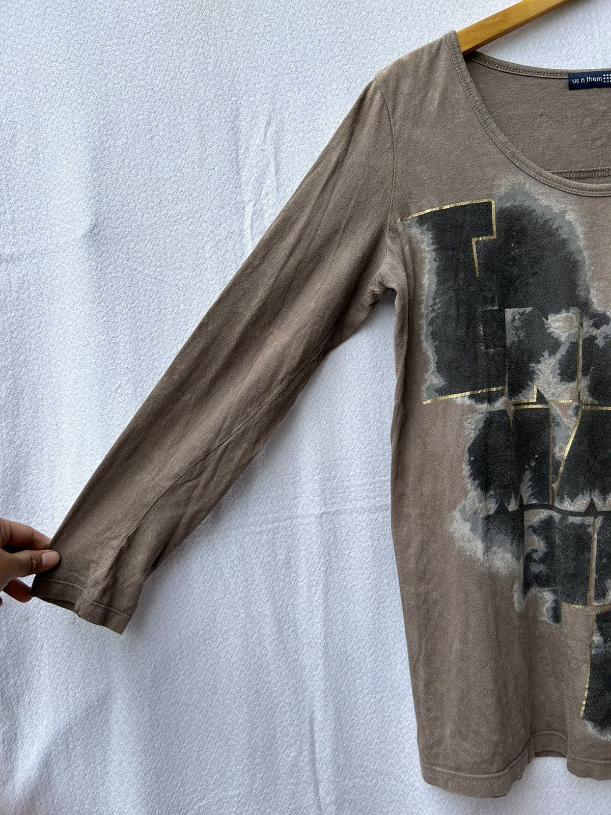 If Six Was Nine Us n them japanese style gothic longsleeve Size US M / EU 48-50 / 2 - 5 Thumbnail