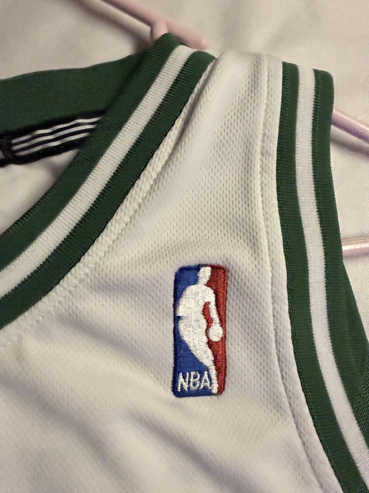 Adidas × Vintage Vintage 2008 Ray Allen Boston Celtics Finals Home Jersey Size US M / EU 48-50 / 2 - 7 Thumbnail