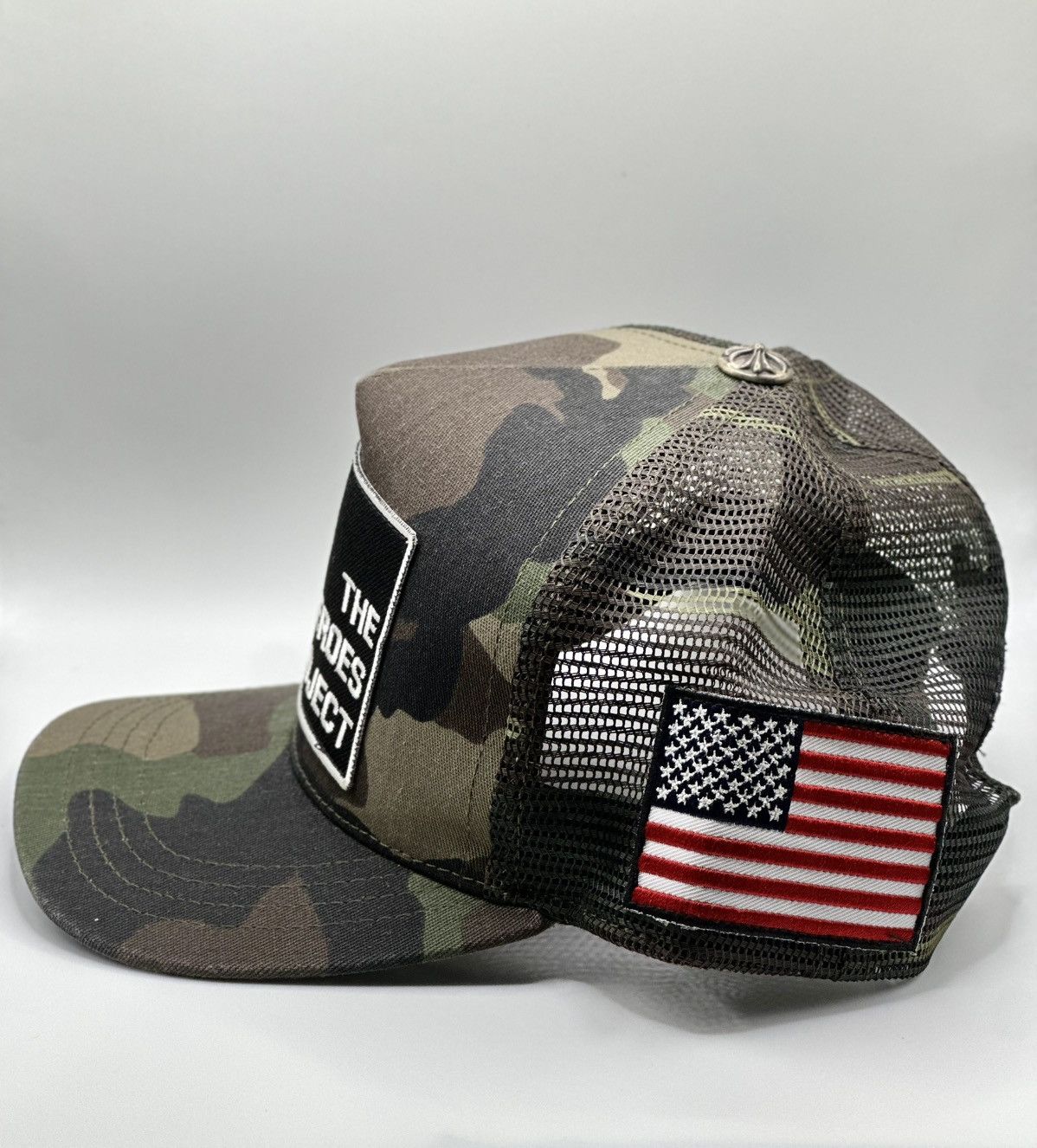 Chrome Hearts The Heroes Project Trucker Hat