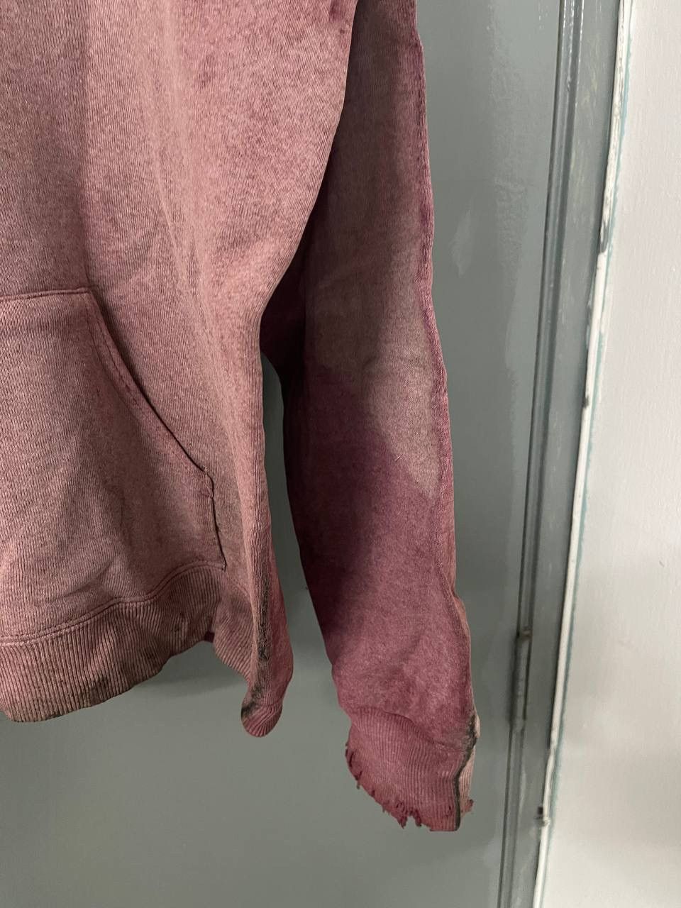 Vintage THRASHED SUN FADED SKATER BOY HOODIE Size US XL / EU 56 / 4 - 10 Thumbnail