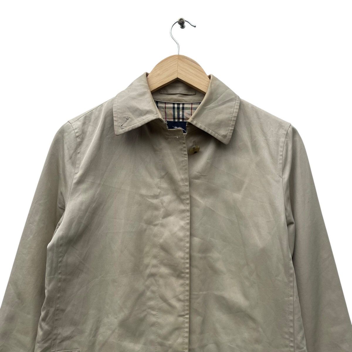 Burberry × Other × Vintage Vintage Blueberry’s London Jacket Size US M / EU 48-50 / 2 - 3 Thumbnail