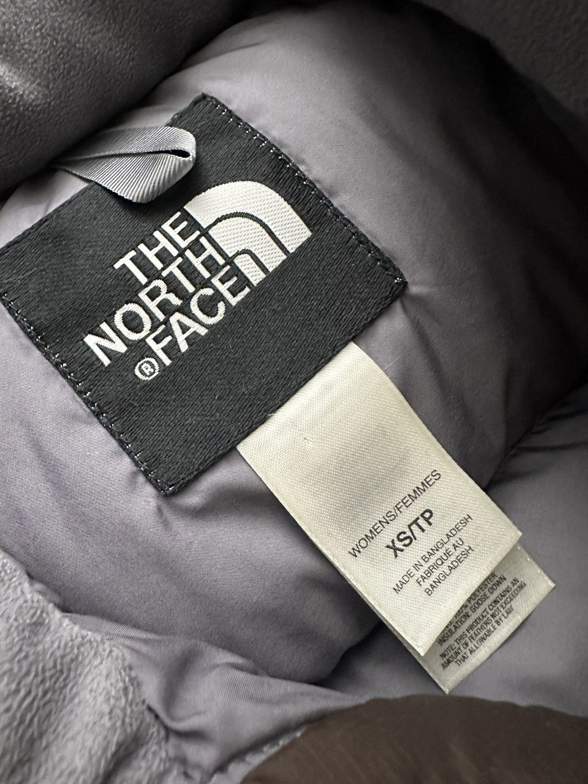The North Face North Face Womens 700 Brown Nuptse Vest XS Puffer 96 Retro Size XS / US 0-2 / IT 36-38 - 6 Thumbnail