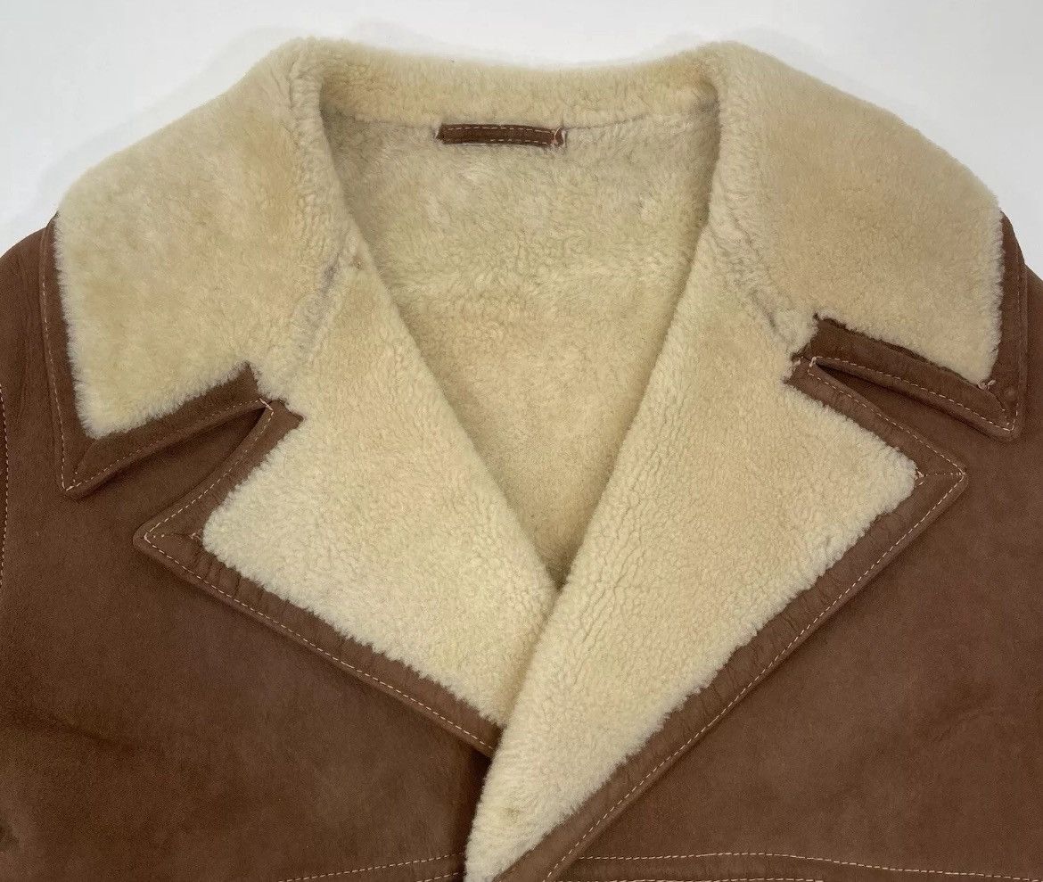Abercrombie & Fitch Amazing rare Abercrombie and fitch shearling coat Size US M / EU 48-50 / 2 - 4 Thumbnail