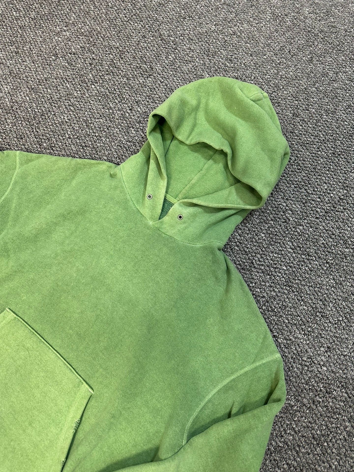 Visvim visvim Green Hoodie Size 2 Limited Size US M / EU 48-50 / 2 - 2 Thumbnail