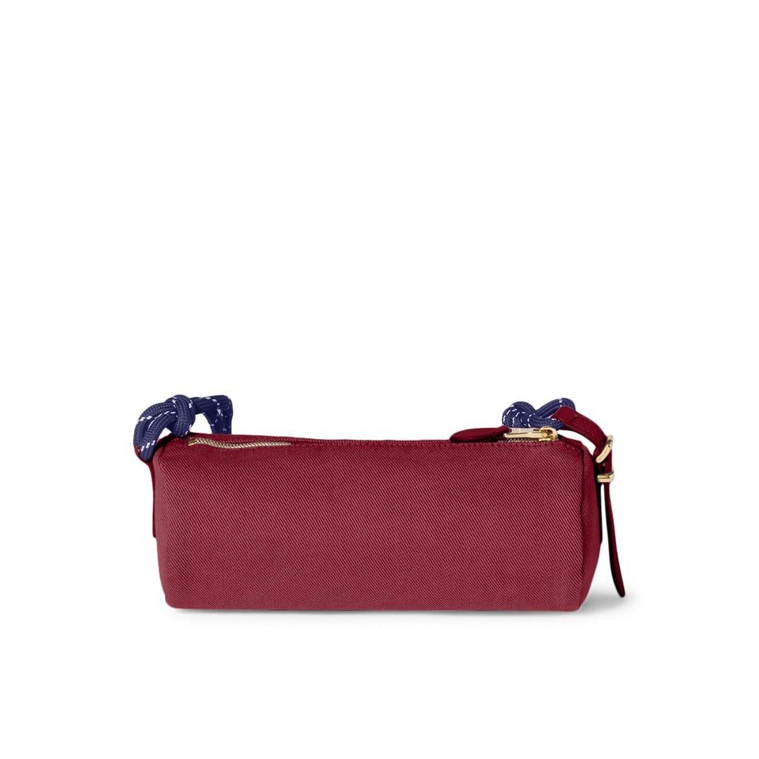 Miu Miu MIU MIU Gabardine Cerise Baltic Pouch New & Authentic Size ONE SIZE - 2 Thumbnail