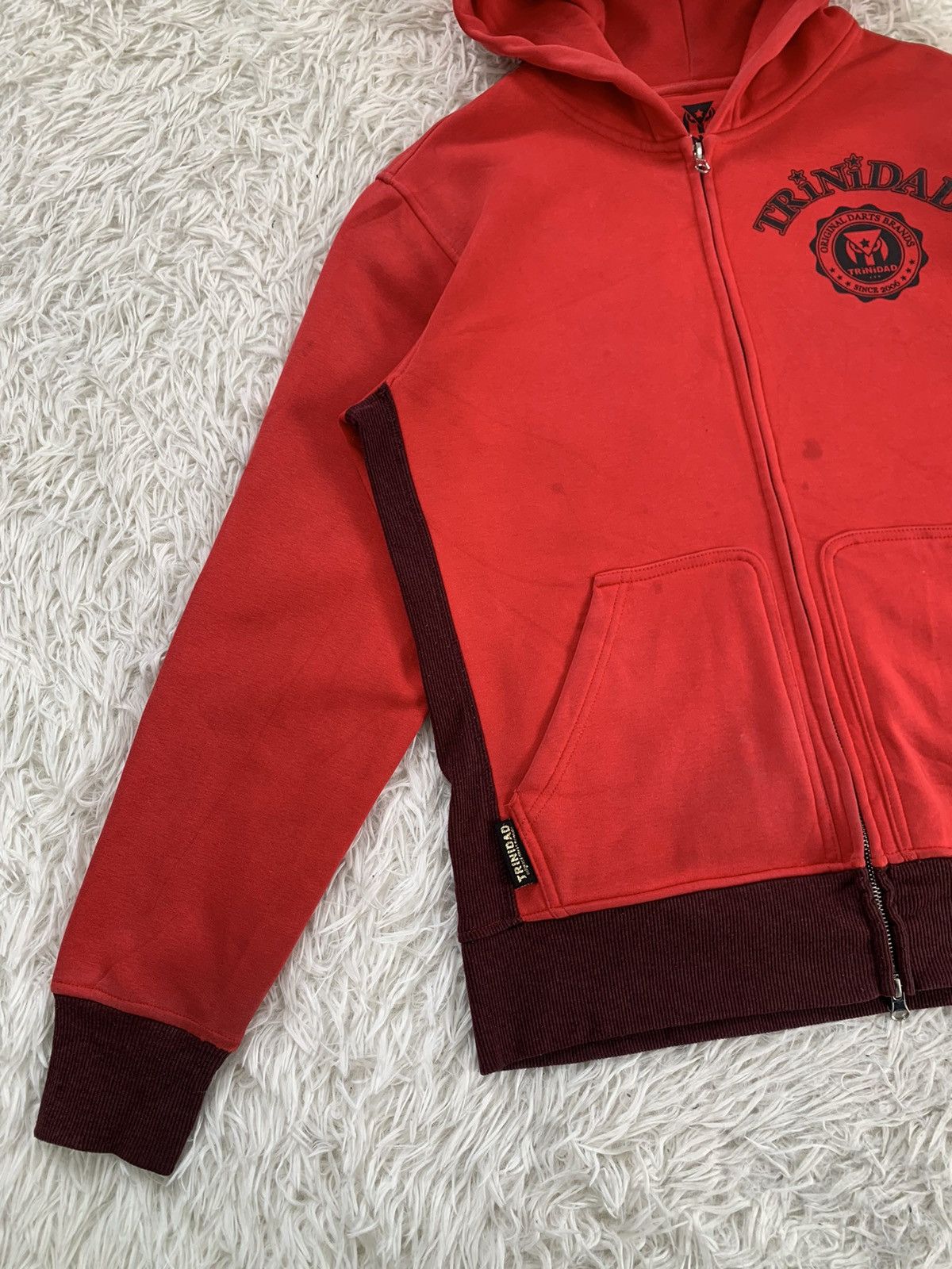 Japanese Brand Trinidad Original Darts Brands Jacket Hooded Size US M / EU 48-50 / 2 - 3 Thumbnail