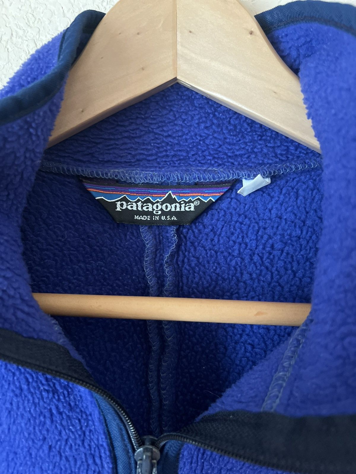 Patagonia × Vintage Vintage Patagonia deep pile Size US L / EU 52-54 / 3 - 2 Thumbnail