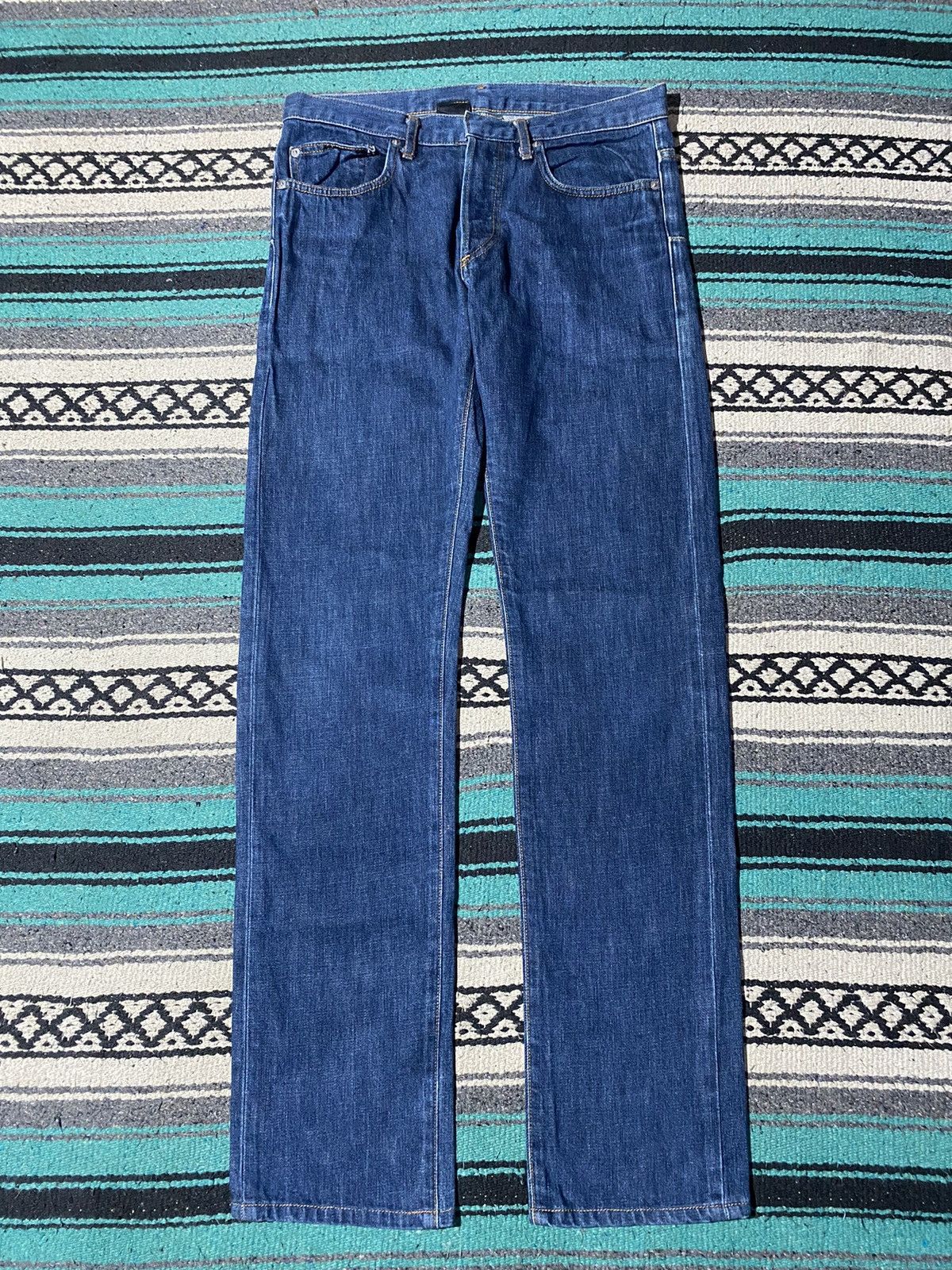 AW06 Dior by Hedi Slimane Denim Pants