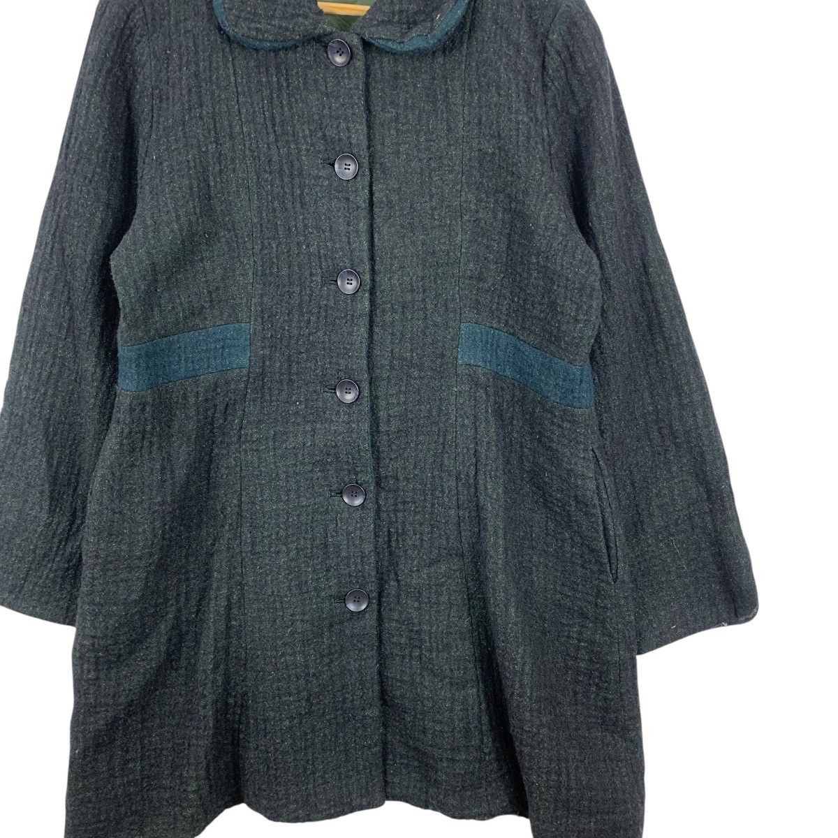 Vintage Vintage ACHA NAMBARA JAPAN Trench Coat Parka Jacket Heavy Size M / US 6-8 / IT 42-44 - 6 Thumbnail