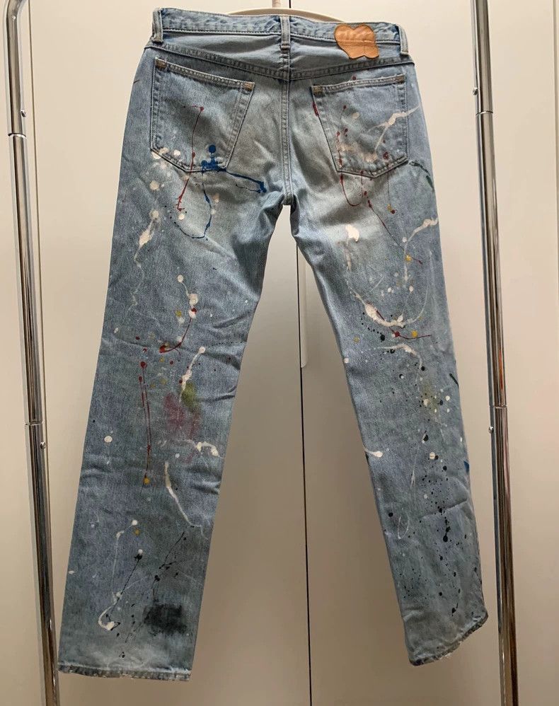 Number (N)ine Number (N)ine Number Nine Splash Paint Jeans-2507 Size US 28 / EU 44 - 5 Thumbnail