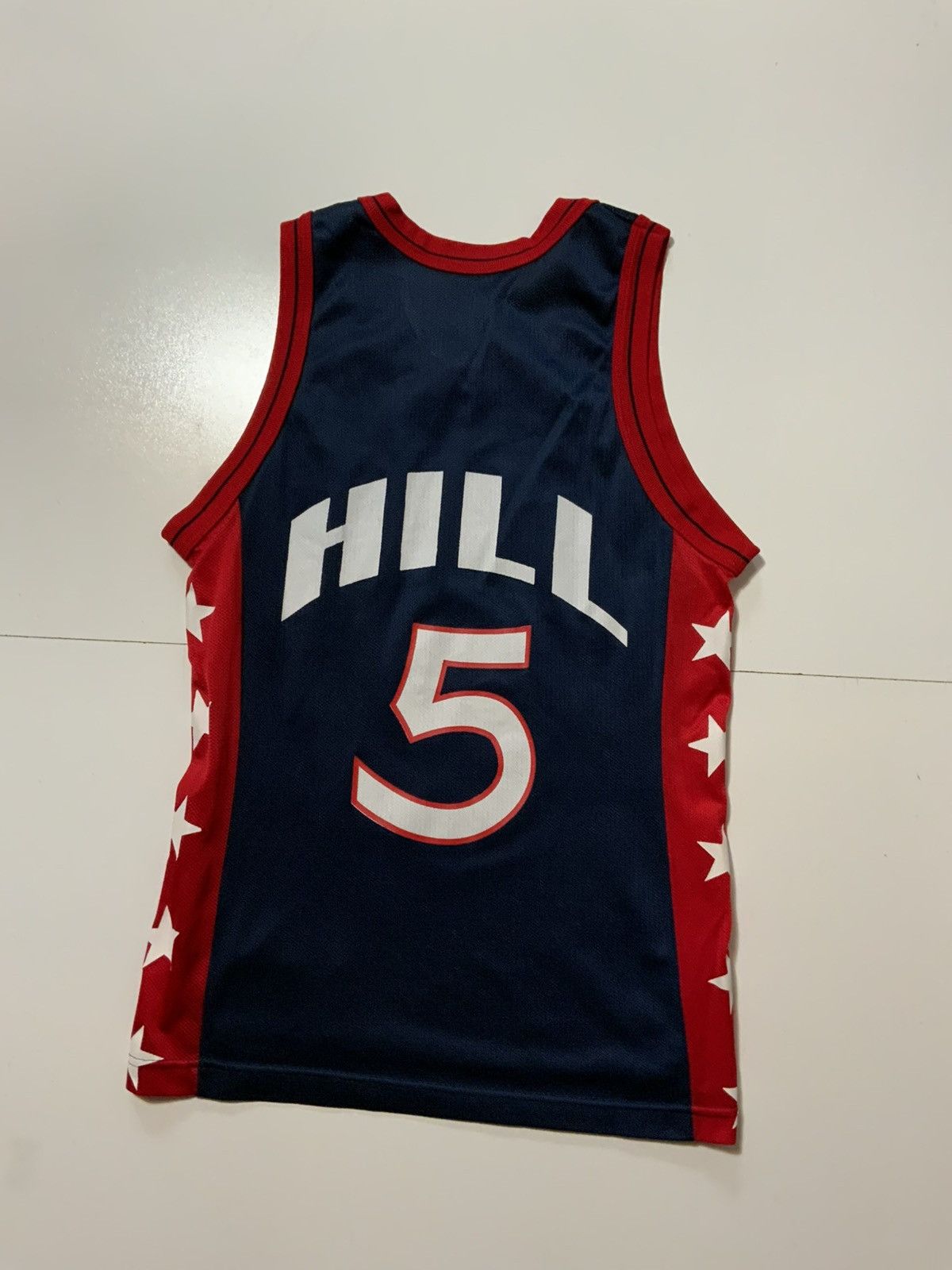 Champion Vintage 1996 Champion USA Olympic Team Grant Hill Jersey. Size US S / EU 44-46 / 1 - 2 Thumbnail