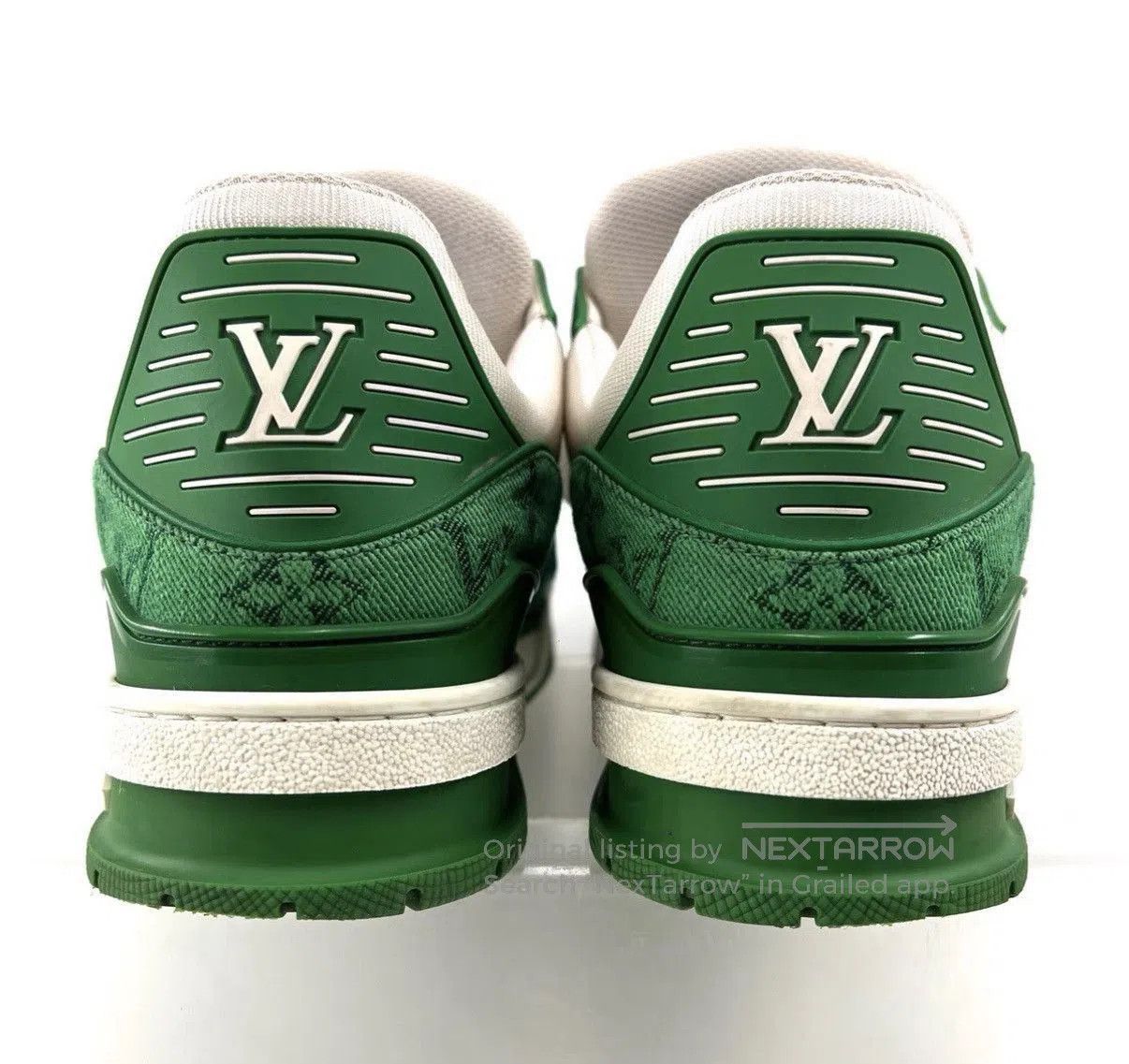 Louis Vuitton Green Low. Size US 8 / EU 41 - 3 Thumbnail
