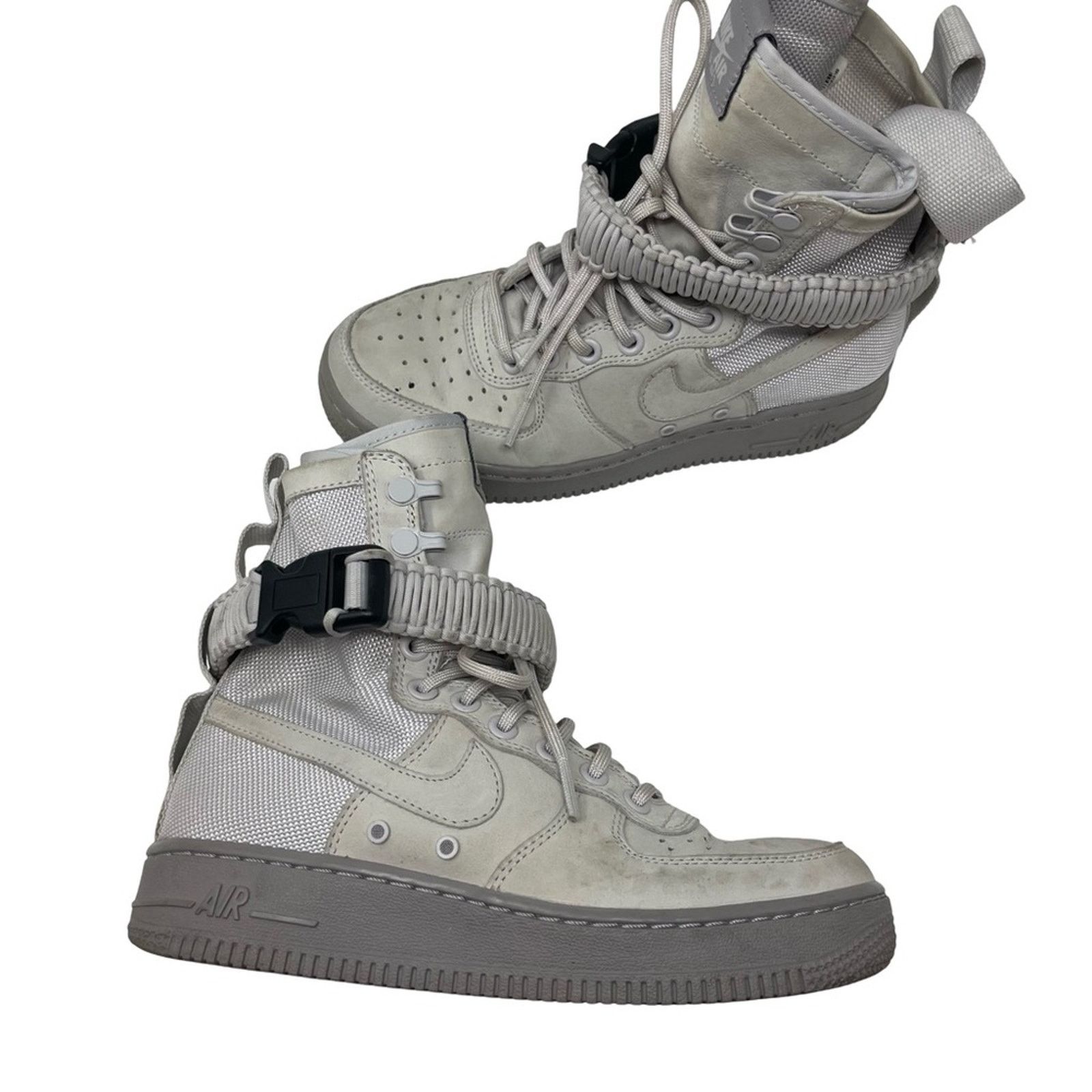 Nike Nike Wmns SF Air Force 1 High 'Vast Grey' 857872-003 sz 6 Size US 6 / IT 36 - 4 Thumbnail