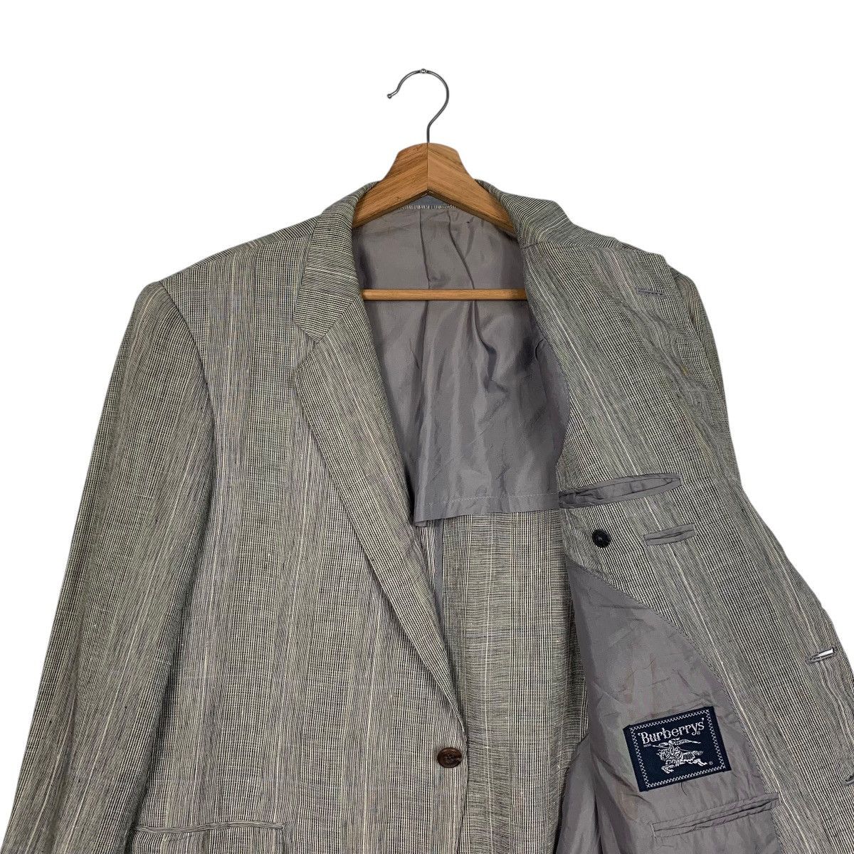 Burberry Vintage Burberry Casual Blazer Jacket Size US M / EU 48-50 / 2 - 10 Thumbnail