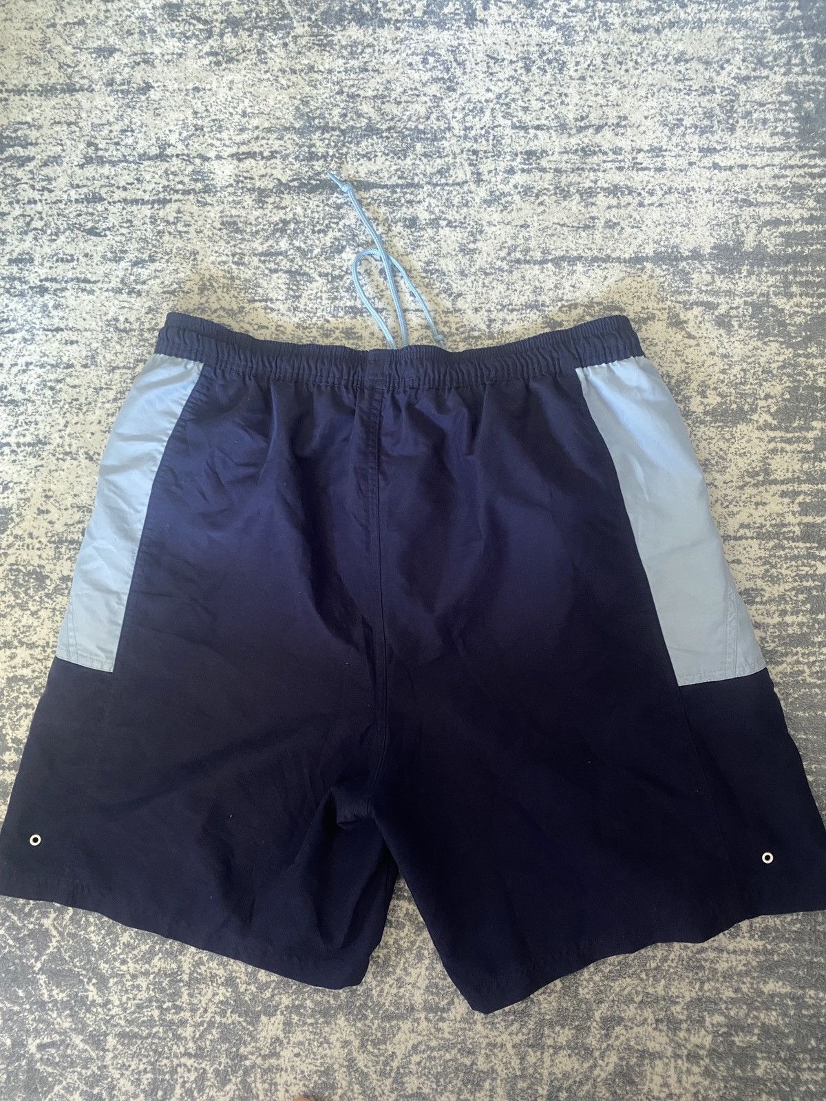 Yves Saint Laurent Yves Saint Laurent Shorts Logo Pants Blue Size US 32 / EU 48 - 5 Thumbnail