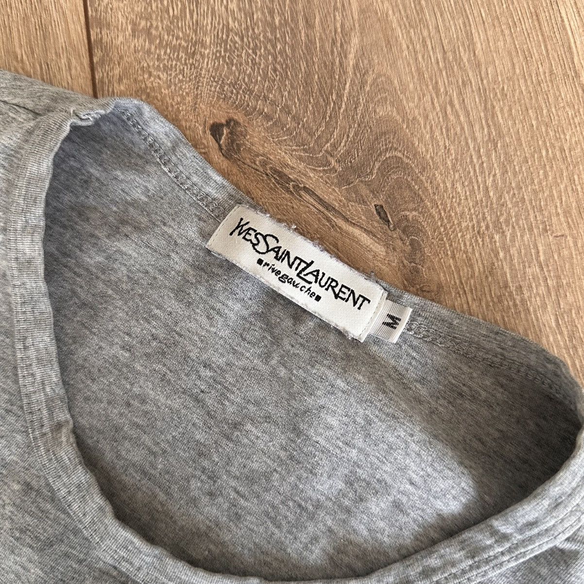 Yves Saint Laurent Ysl vintage t-shirt Size US M / EU 48-50 / 2 - 2 Thumbnail