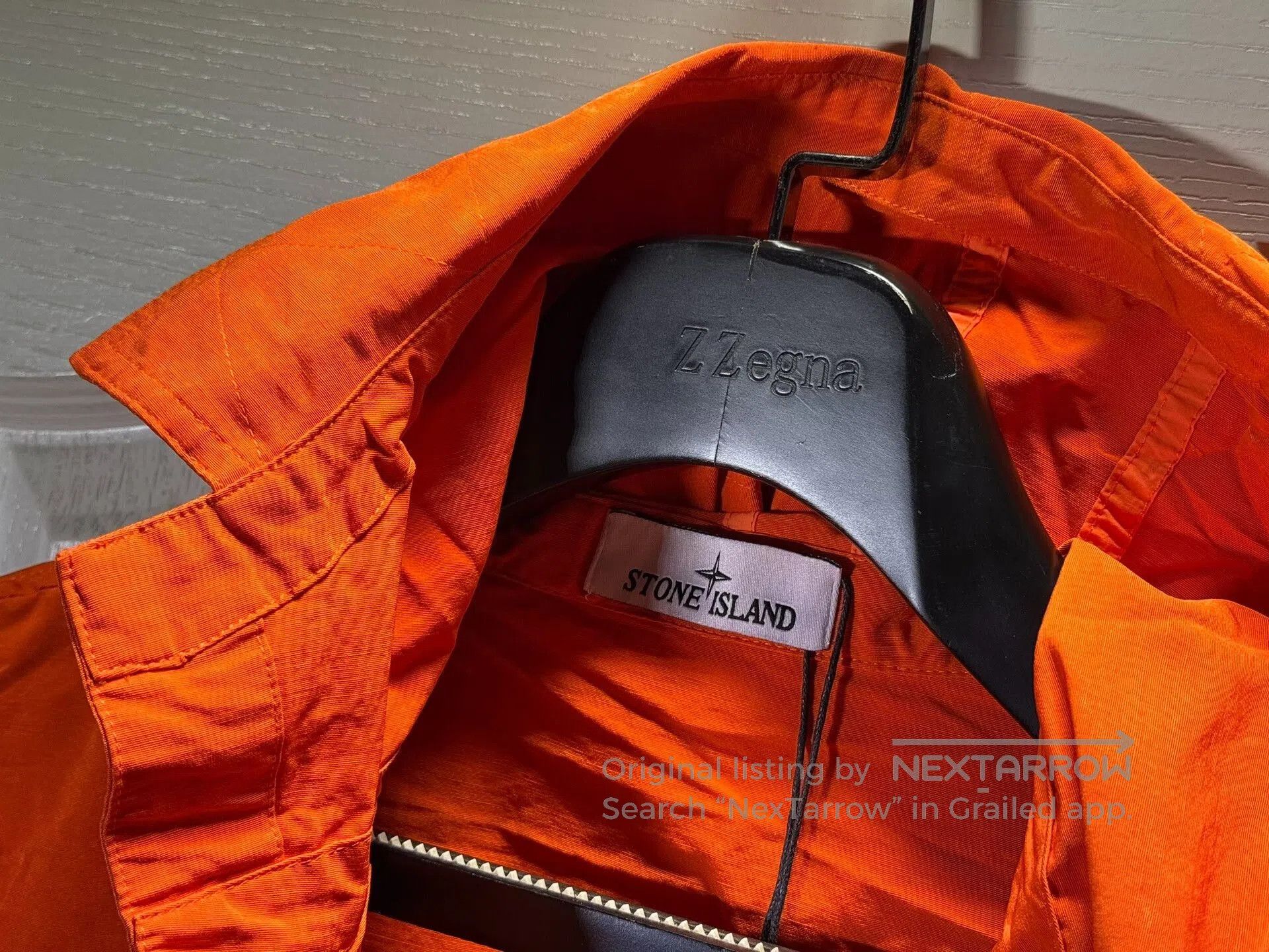 Stone Island Stone Island Men's Hooded Jacket. Size US M / EU 48-50 / 2 - 2 Thumbnail