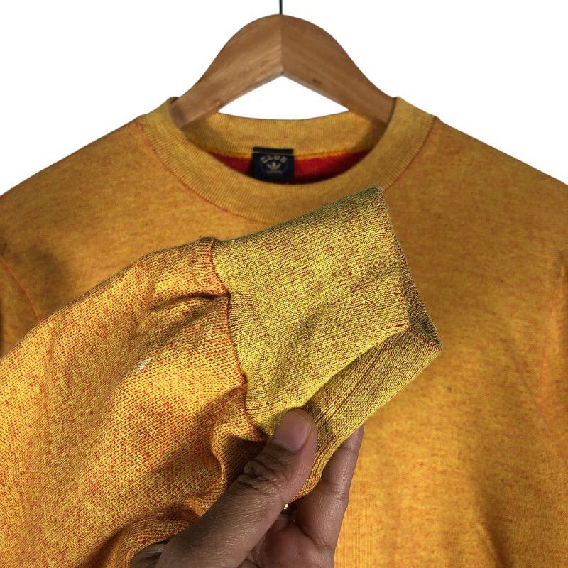 Adidas Vintage Adidas Club Sweatshirt Size US M / EU 48-50 / 2 - 6 Thumbnail