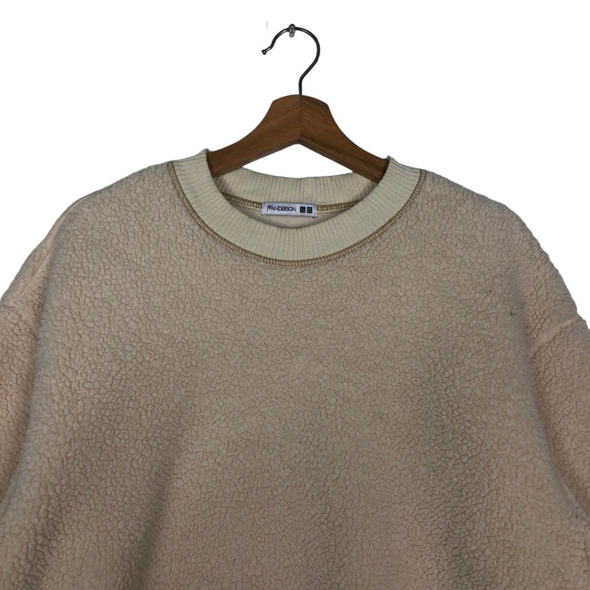 JW Anderson 🔥90’s Vintage Cropped Sweatshirt J.W.Anderson Size US M / EU 48-50 / 2 - 2 Thumbnail