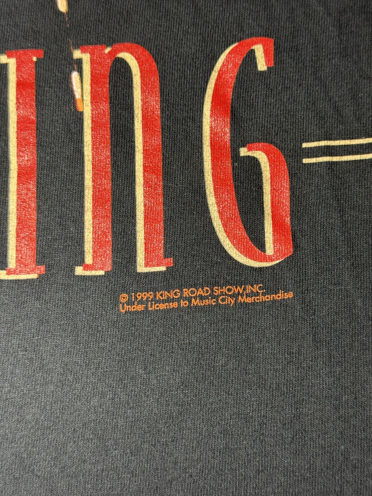 Gildan Vintage 90s BB King Blues ICON Concert XL Music Y2K T Shirt Size US XL / EU 56 / 4 - 2 Thumbnail