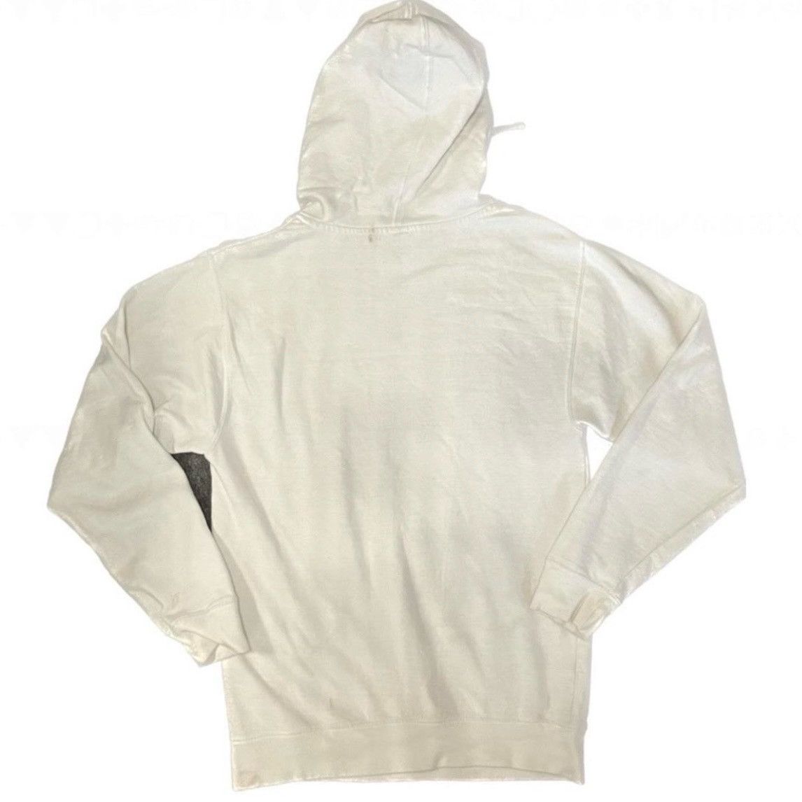 Any Means Necessary RED TEARDROP FACE WHITE HOODIE Size US S / EU 44-46 / 1 - 2 Thumbnail