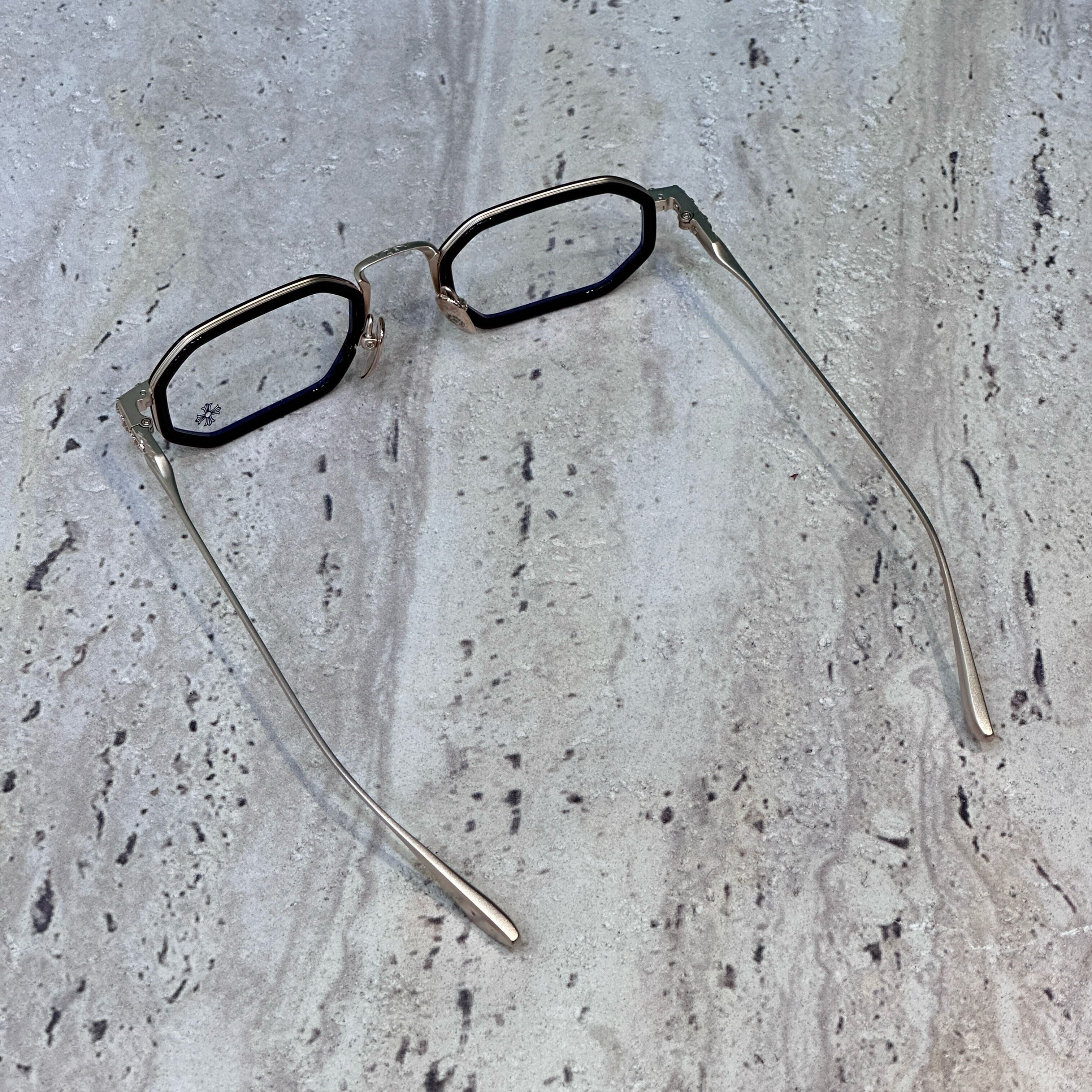 Chrome Hearts CHROME HEARTS STYLIDA CLASSIC BROWN/MATTE GOLD PLATED Size ONE SIZE - 7 Thumbnail