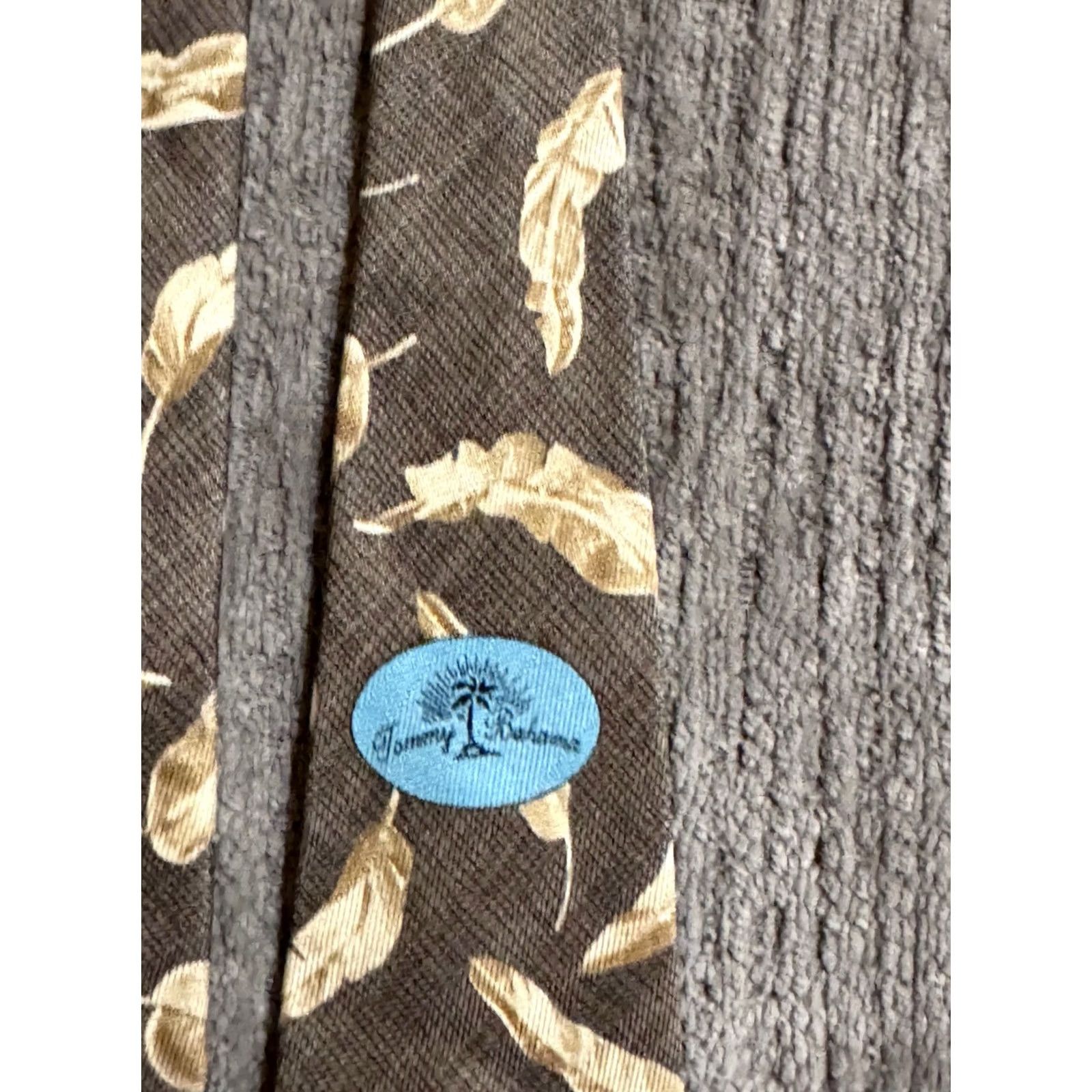 Tommy Bahama VINTAGE Tommy Bahama Mens Silk Necktie Tie Size ONE SIZE - 5 Thumbnail