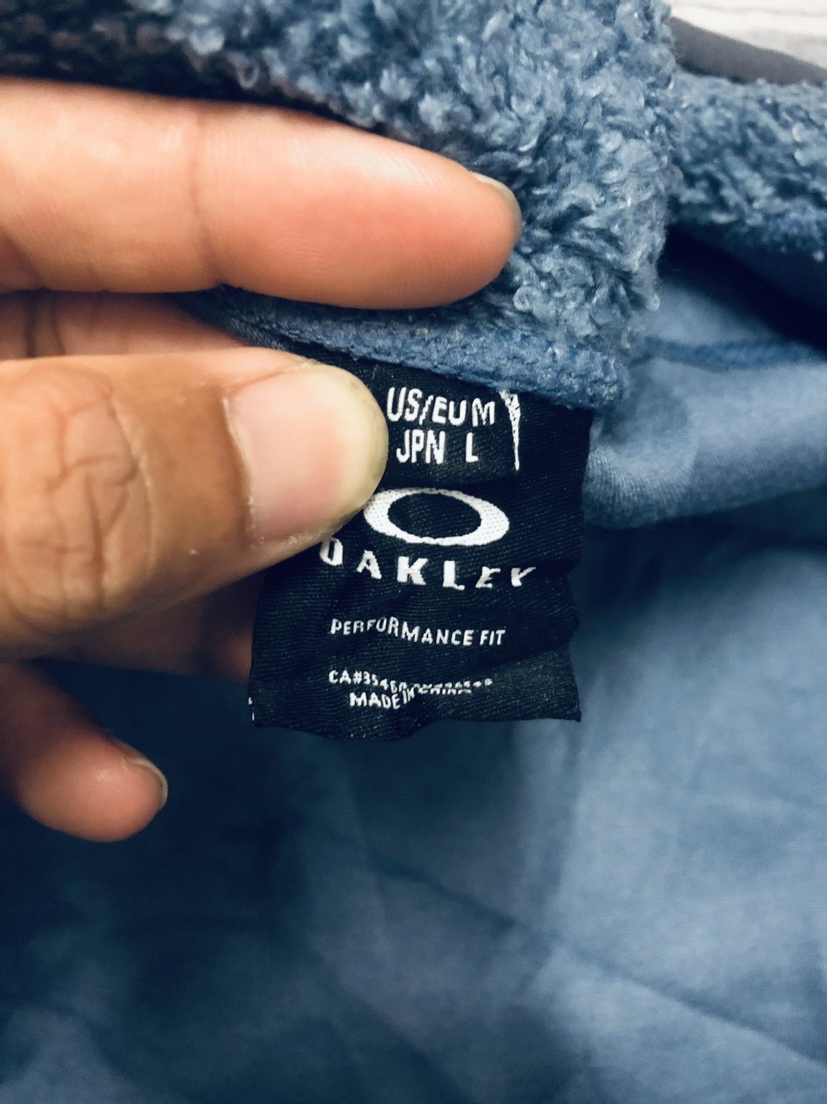 Oakley Oakley fleece sweater Size US L / EU 52-54 / 3 - 9 Thumbnail
