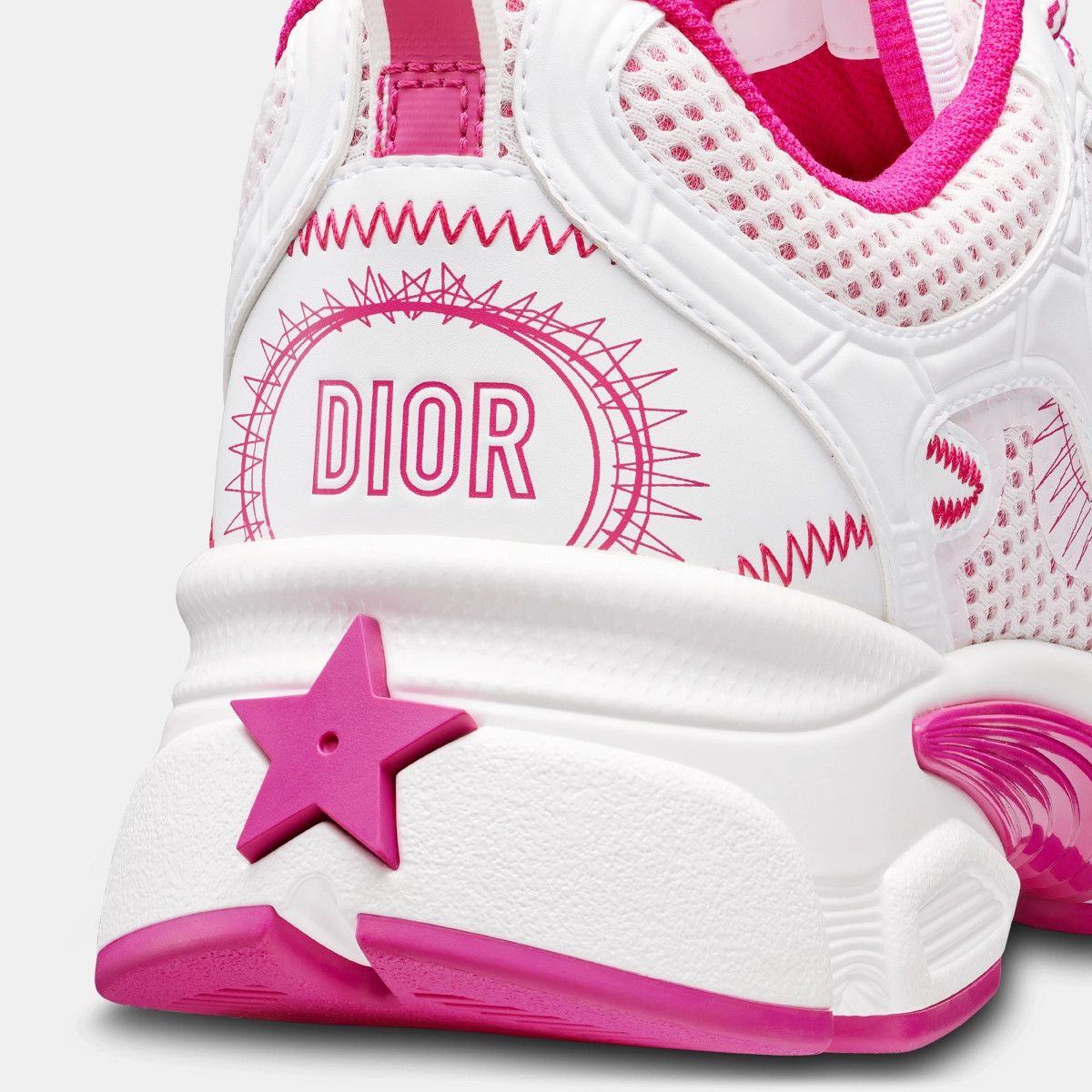Dior o1bcso1str0226 Chrono Sneaker in White Size US 10 / IT 40 - 5 Thumbnail