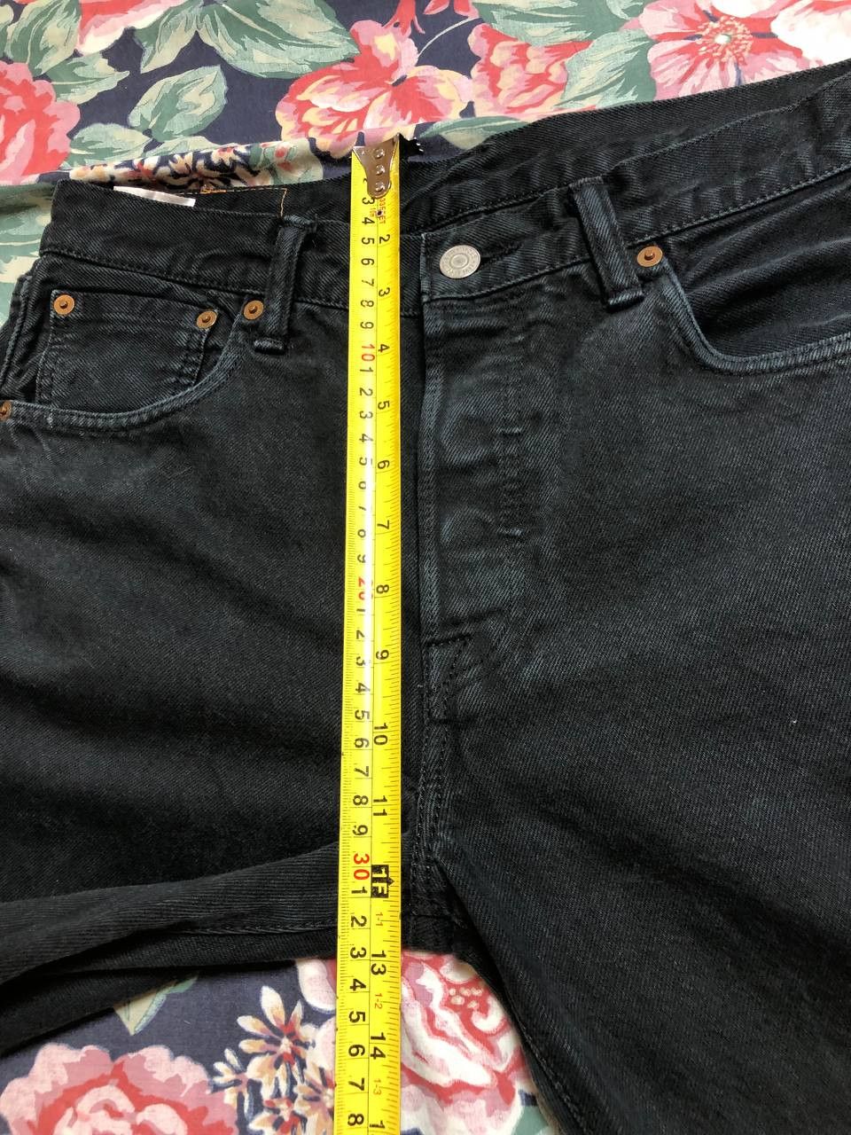 Levi's Levi's 501 Denim Jeans Size 30" / US 8 / IT 44 - 15 Thumbnail