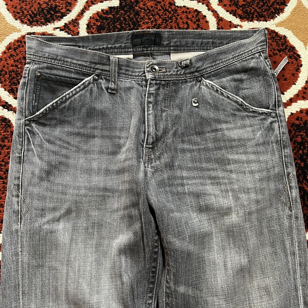 Japanese Brand 1990s Pazzo Denim Store Japanese Brand Size US 32 / EU 48 - 3 Thumbnail