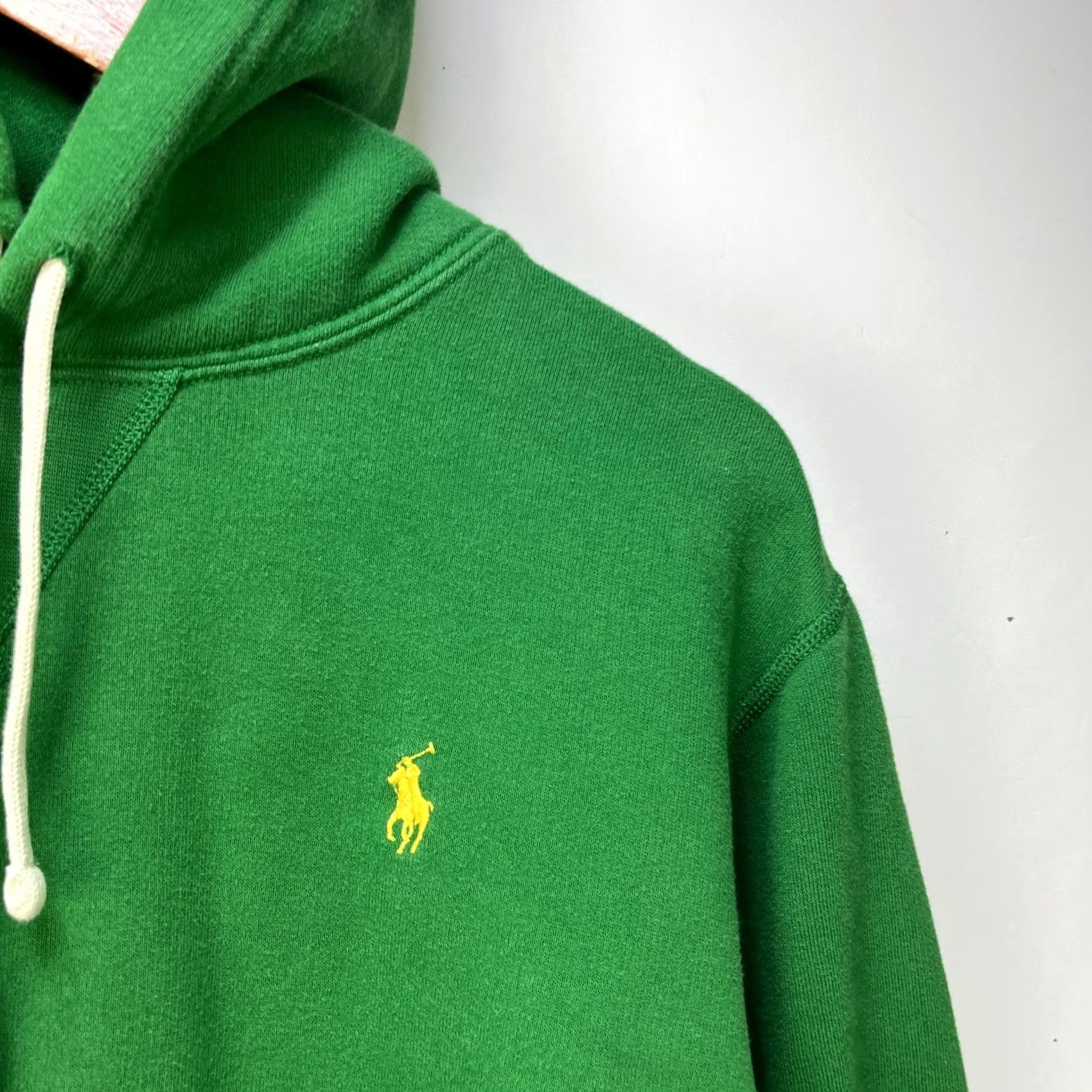 Polo Ralph Lauren Polo Ralph Lauren L Pullover Hoodie Green V Stitch Mens Hoodie Size US L / EU 52-54 / 3 - 3 Thumbnail