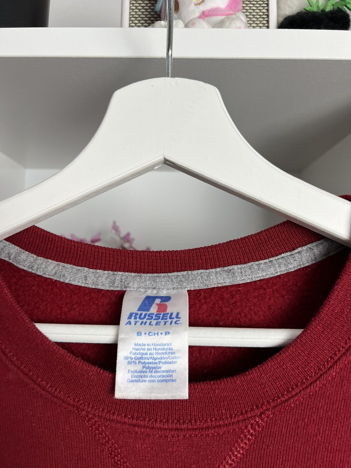Russell Athletic × Vintage Vintage Y2K Russell Athletic USC university sweatshirt S 90s Size US S / EU 44-46 / 1 - 5 Thumbnail