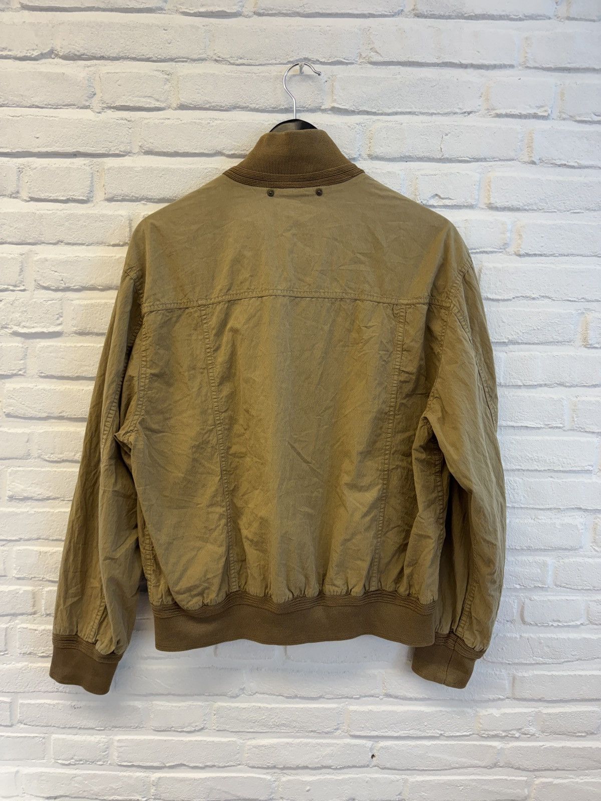 C.P. Company C.P. Company Mustard Flight Jacket — SS 1995 Size US M / EU 48-50 / 2 - 7 Thumbnail