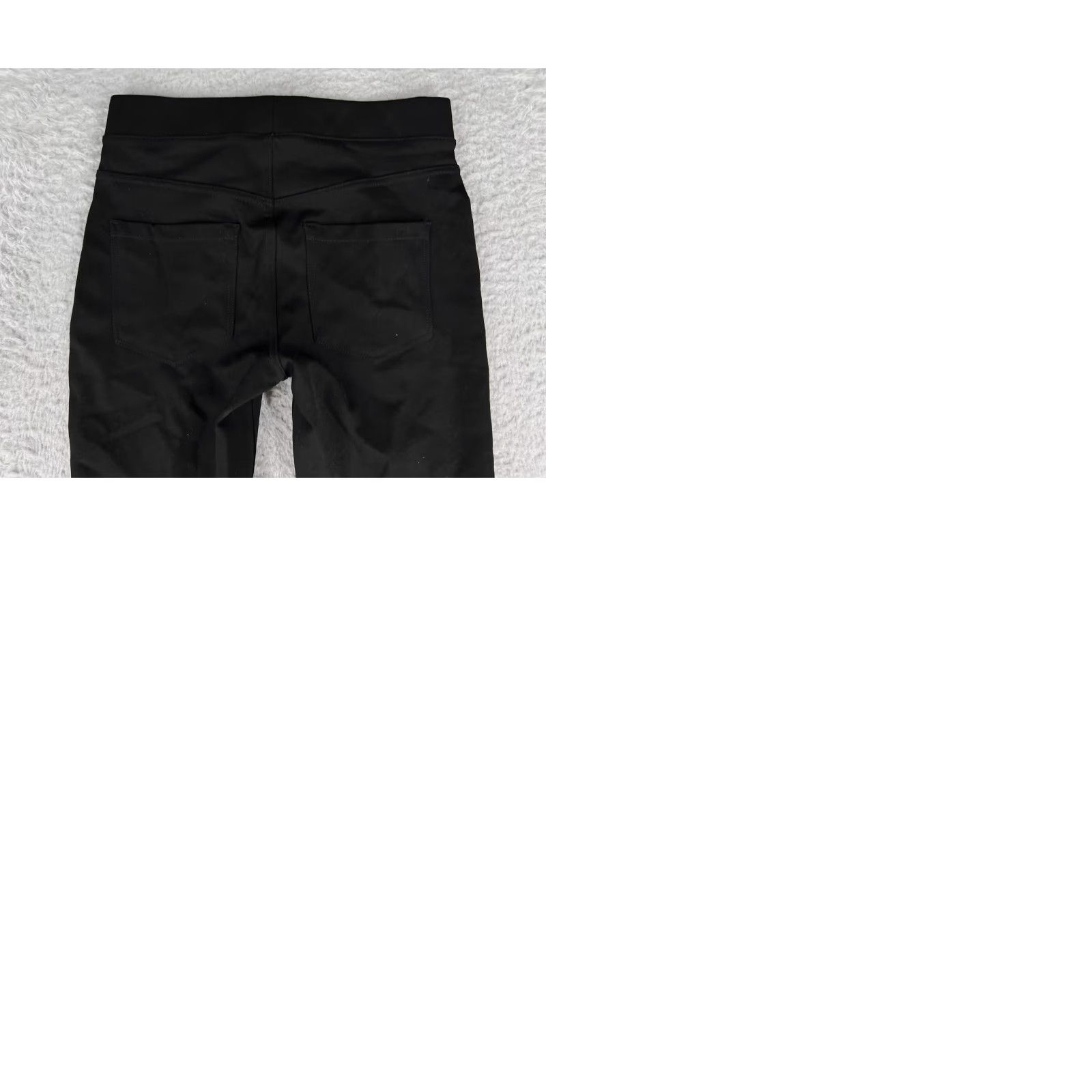 Vintage BLANKNYC Womens Black Leggings Skinny Pockets 25 Pants Rayon Blend Pull On Inseam 28in Casual Activewear Womens Size 30" / US 8 / IT 44 - 9 Thumbnail