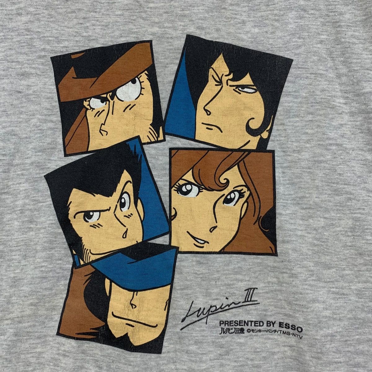 Vintage Vintage LUPIN III STUDIO GHIBLI Castle Cagliostro Tee Shirt Size US L / EU 52-54 / 3 - 3 Thumbnail