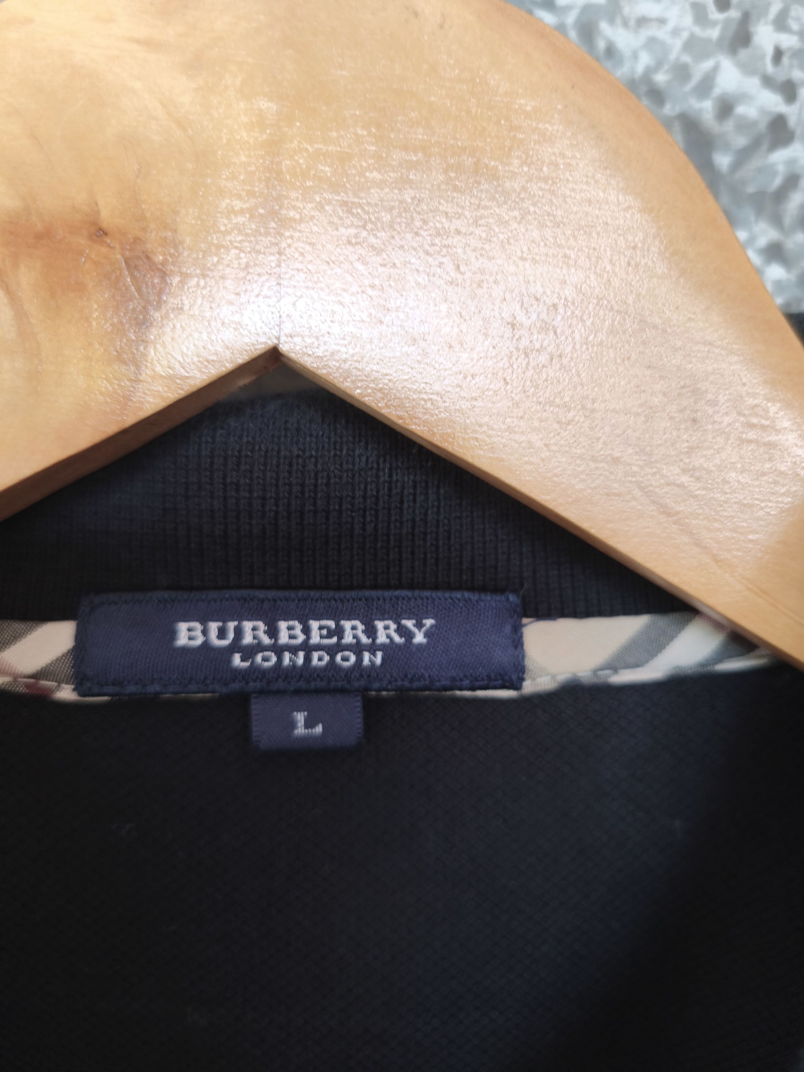 Burberry Burberry polo shirt long sleeve Size US L / EU 52-54 / 3 - 7 Thumbnail