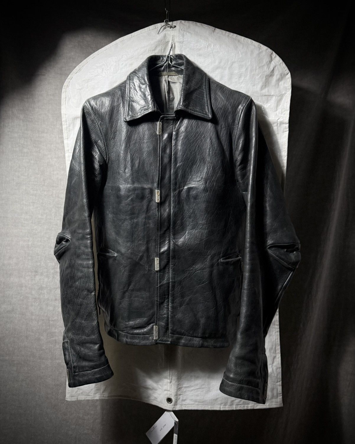 Carol Christian Poell Carol Christian Poell 2010 SAFE LM/2498 Scarstitched Jacket Size US XXS / EU 40 - 1 Thumbnail