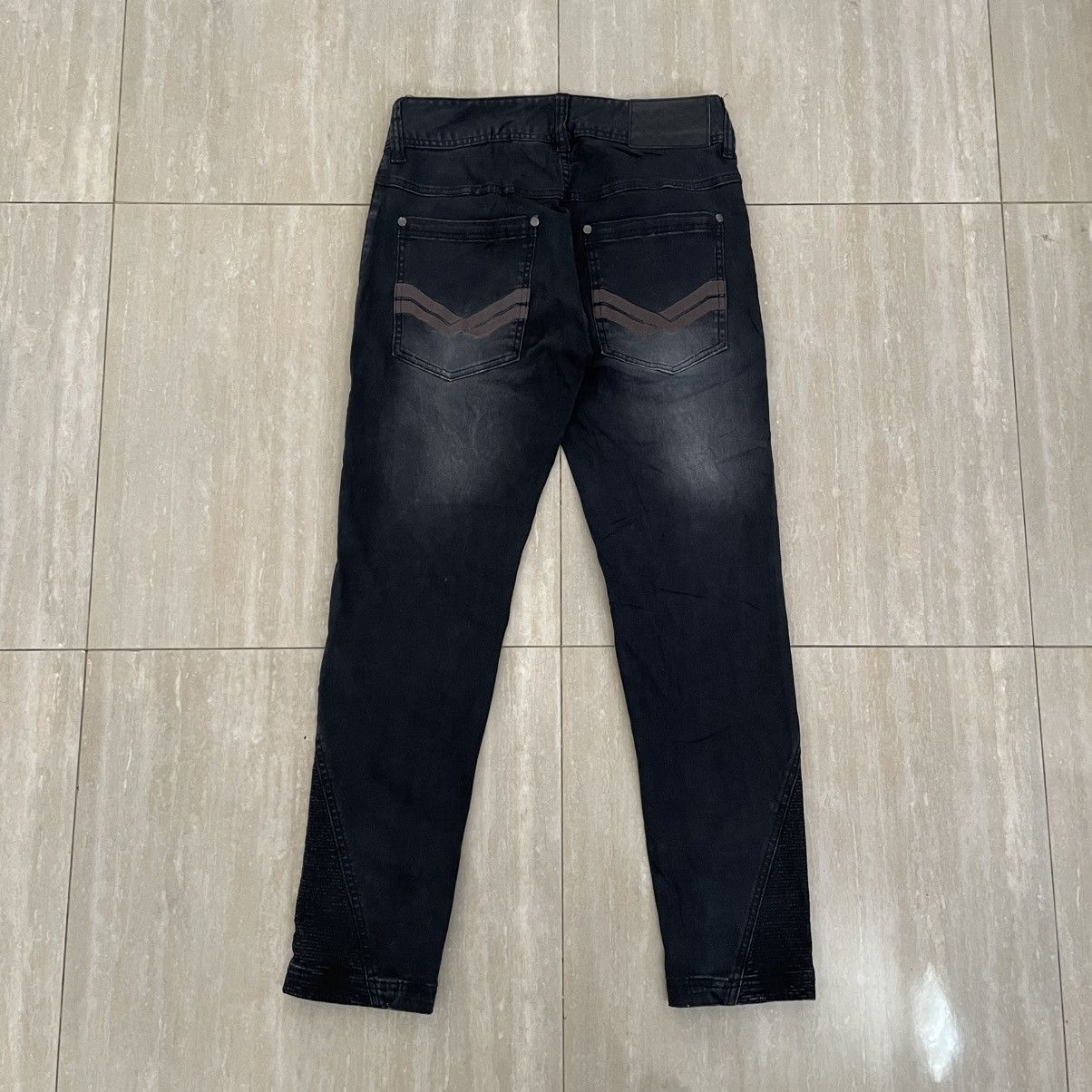 Japanese Brand Karl Kani Washed Jeans Size US 30 / EU 46 - 7 Thumbnail