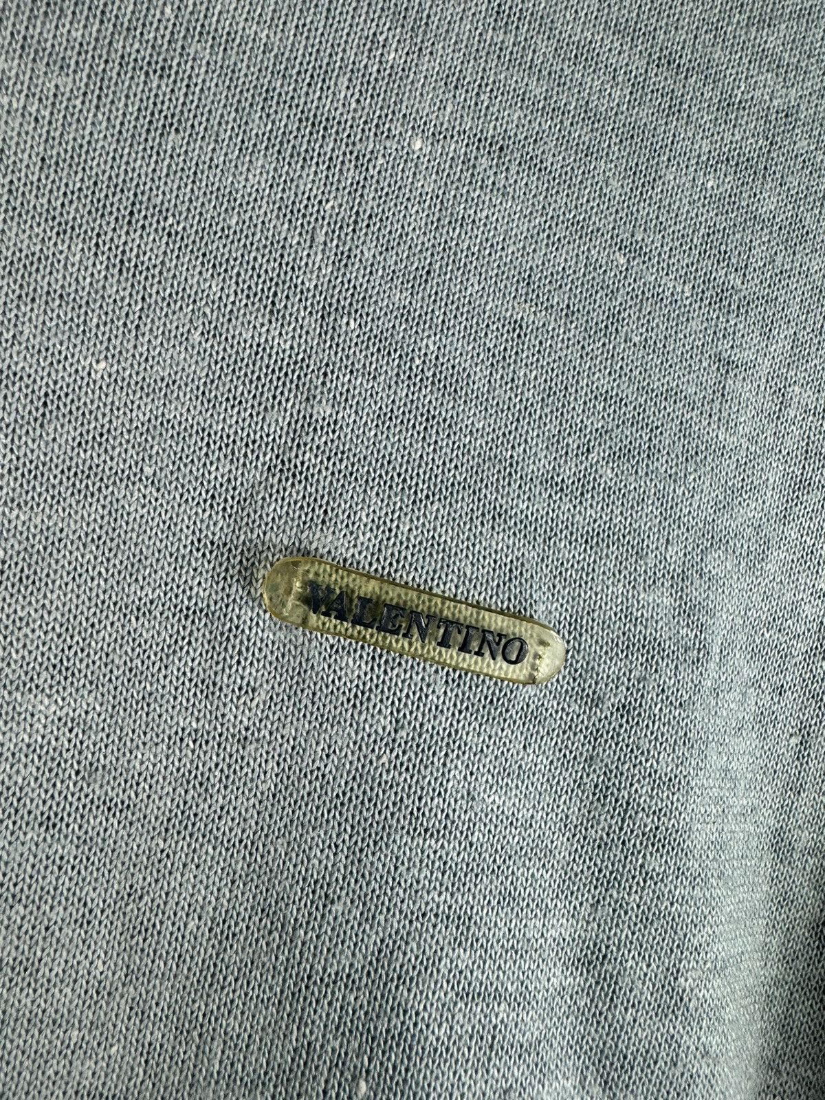 Valentino Vintage Valentino Garavani Jeans Wear Old Money Knit Sweater Size US L / EU 52-54 / 3 - 5 Thumbnail
