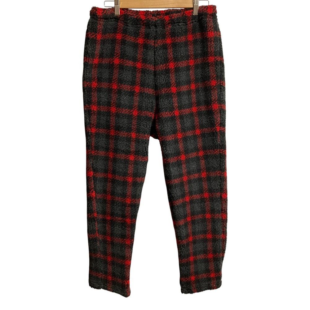 Other Other BEAMS BOY MAPEL Boa Fleece Check Easy Pants Others Pants DUTY FREE for USA Size ONE SIZE - 1 Thumbnail