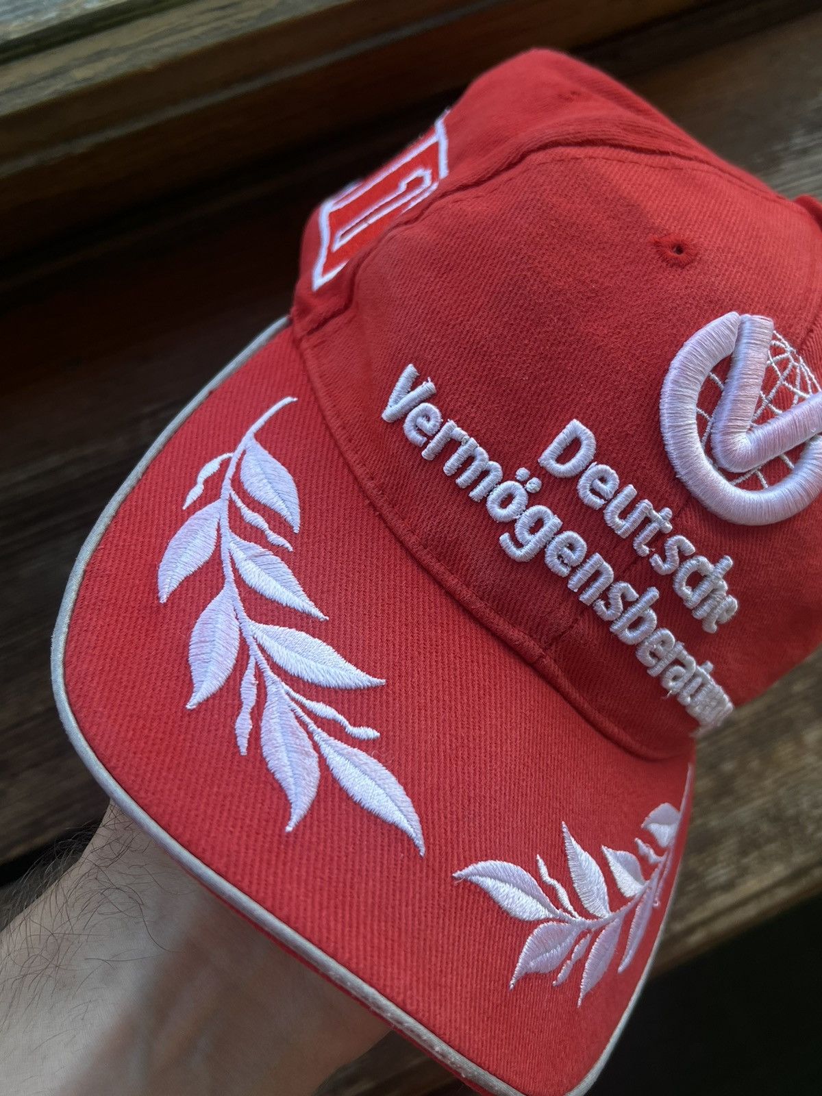 Ferrari Michael Schumacher Formula 1 Ferrari racing cap vintage Size ONE SIZE - 3 Thumbnail