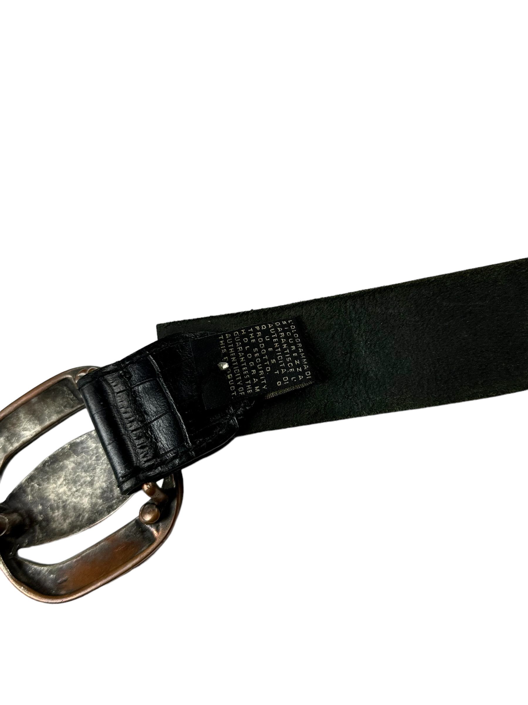 Roberto Cavalli Vintage Just Cavalli genuine leather heavy vintage belt Size ONE SIZE - 6 Thumbnail